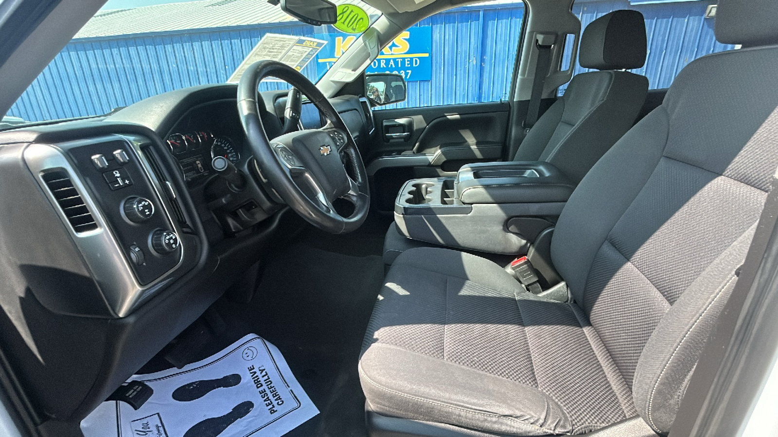 2018 Chevrolet Silverado 1500 LT 4WD Crew Cab 11