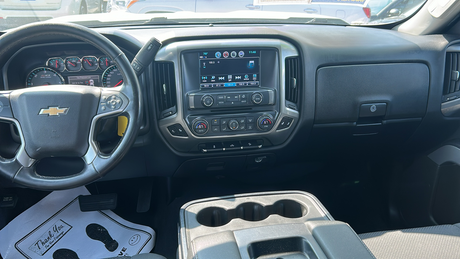 2018 Chevrolet Silverado 1500 LT 4WD Crew Cab 16