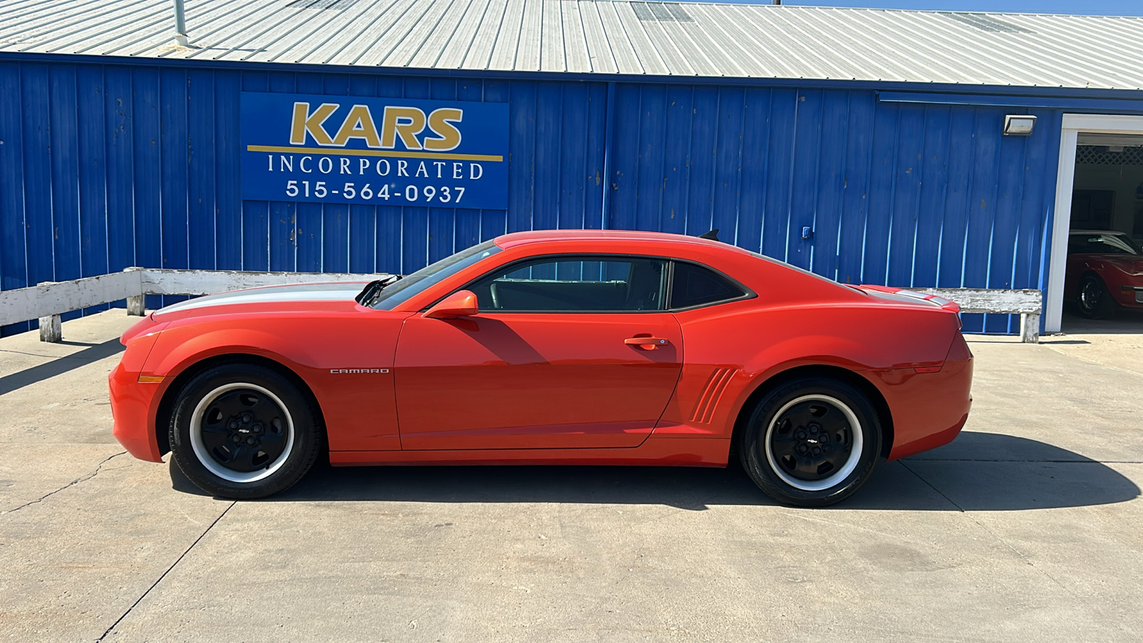 2013 Chevrolet Camaro LS 1