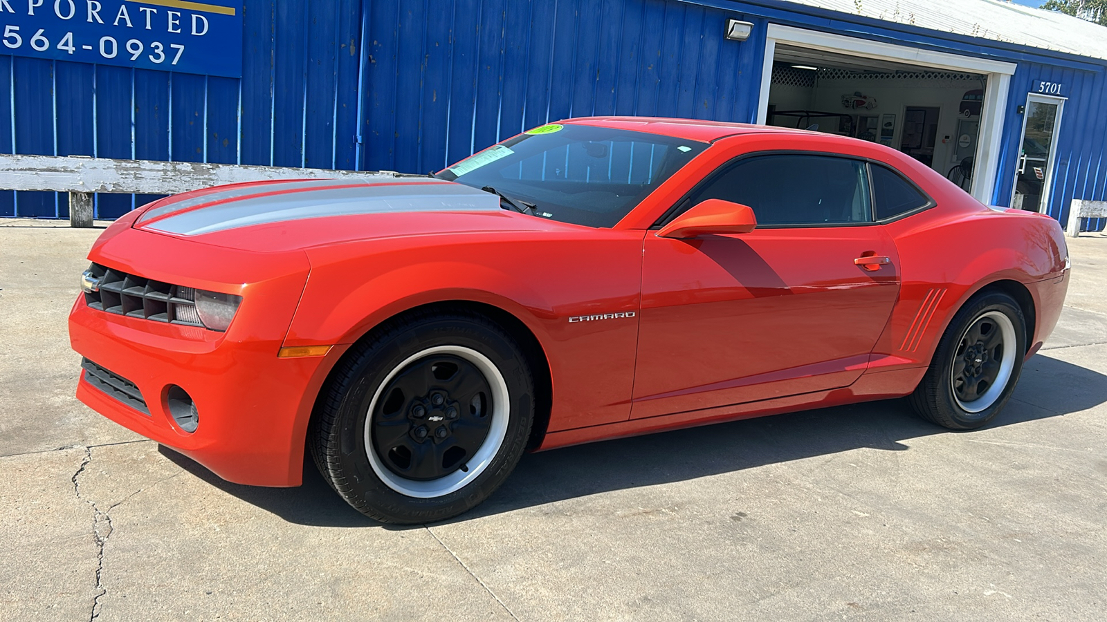 2013 Chevrolet Camaro LS 2