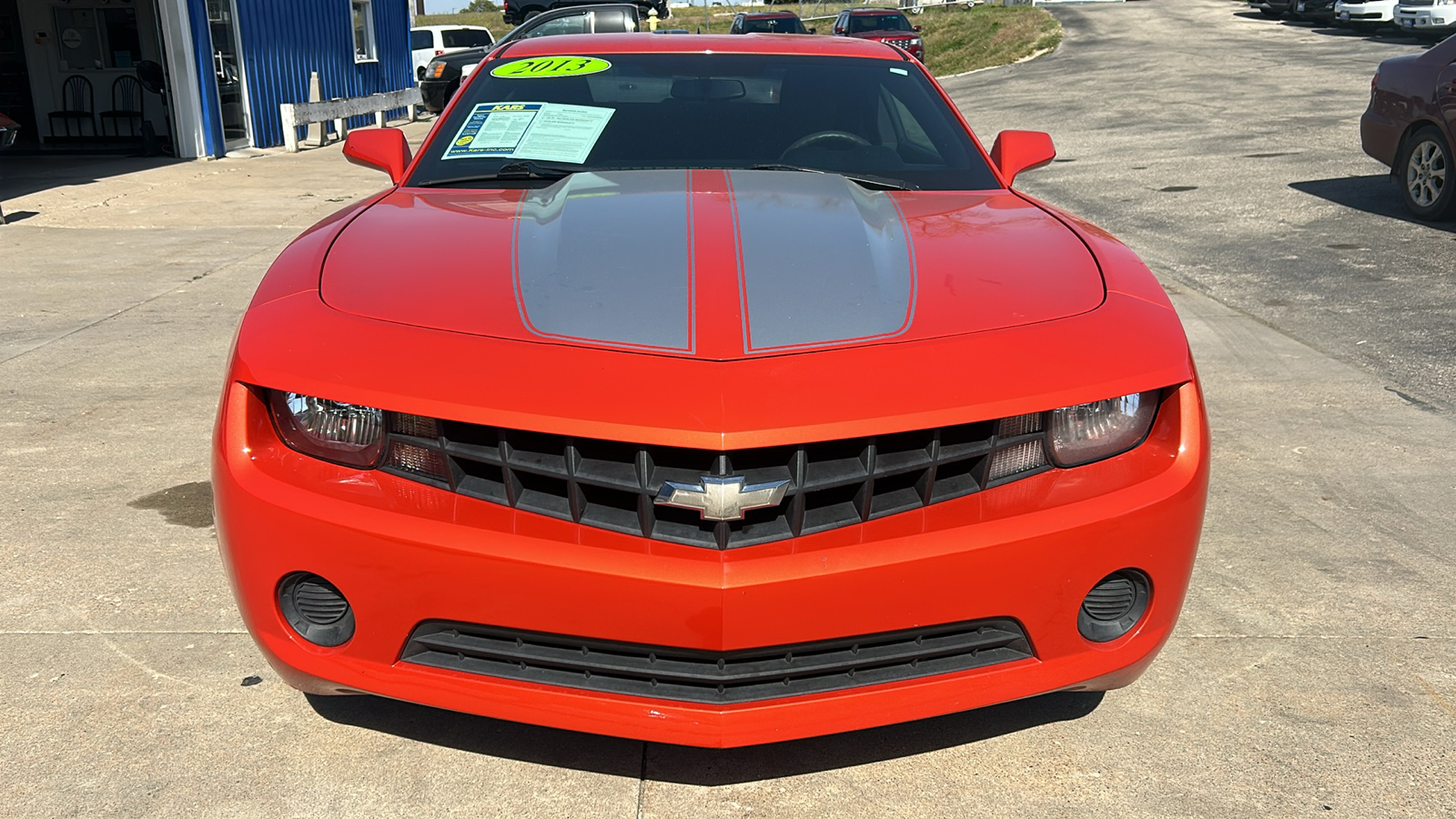 2013 Chevrolet Camaro LS 3