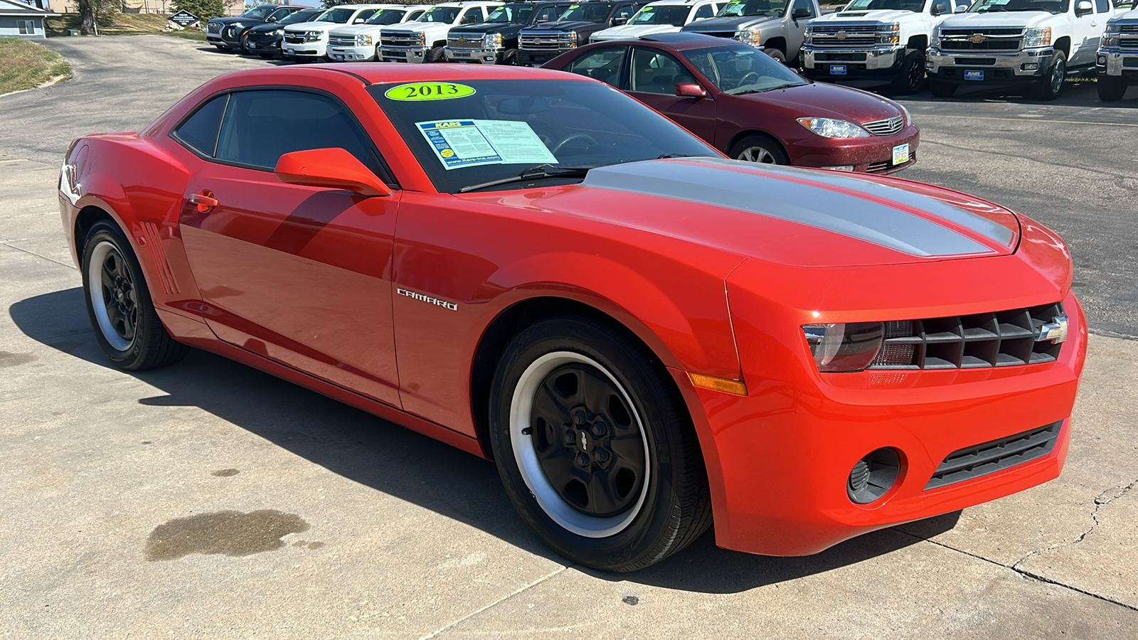 2013 Chevrolet Camaro LS 4