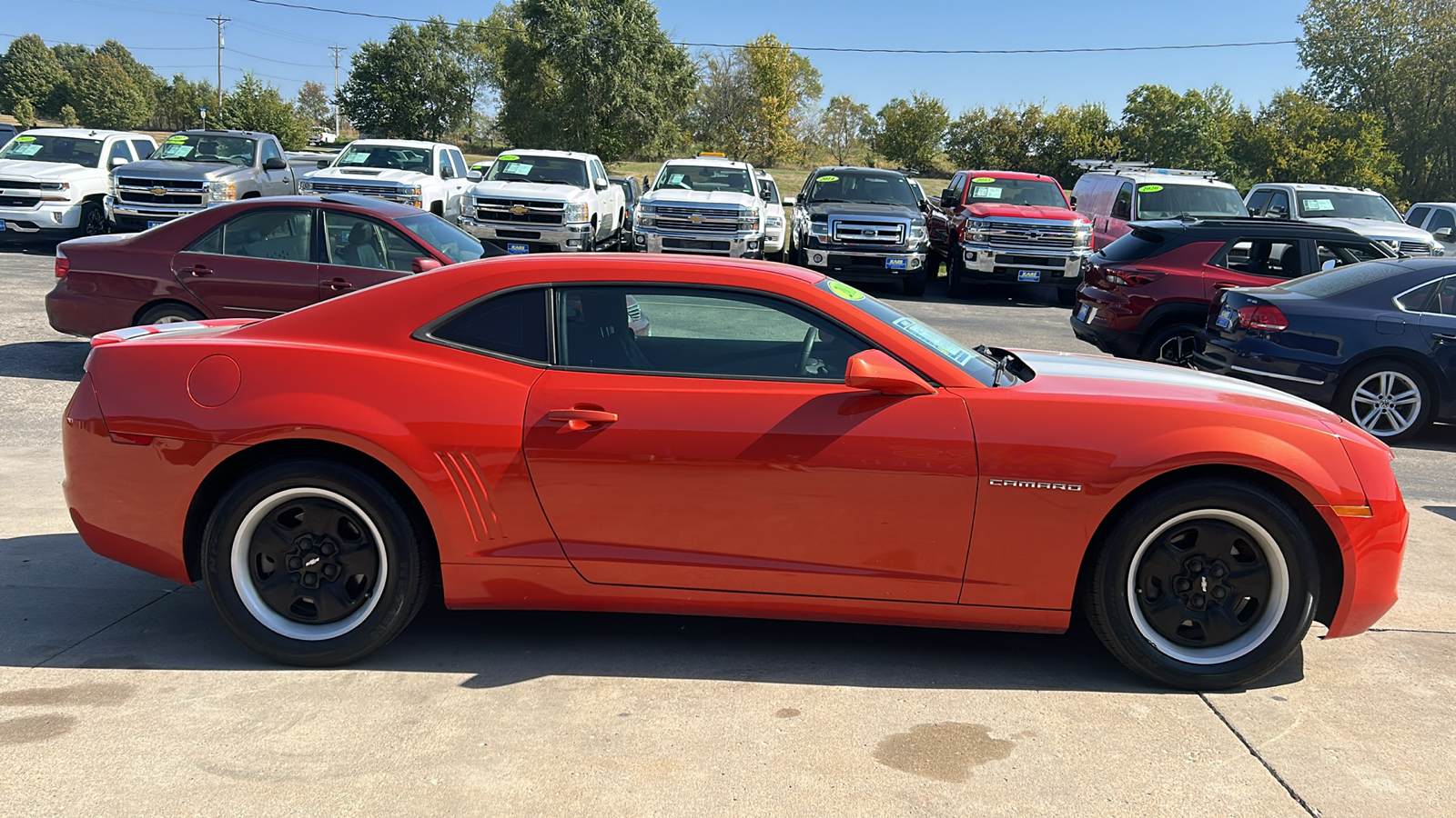 2013 Chevrolet Camaro LS 5