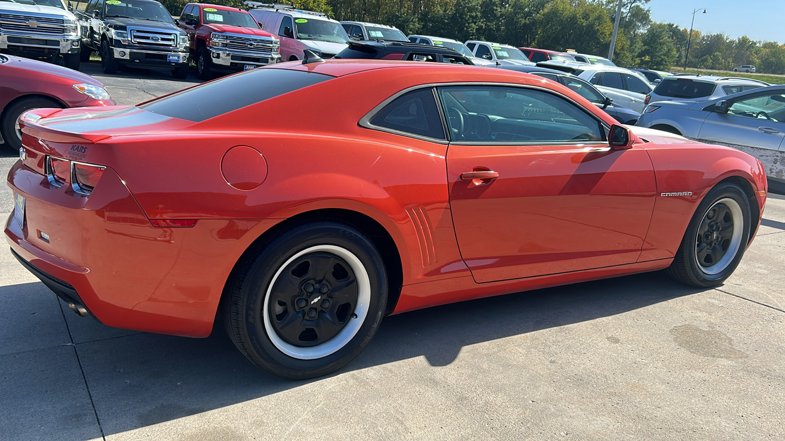 2013 Chevrolet Camaro LS 6