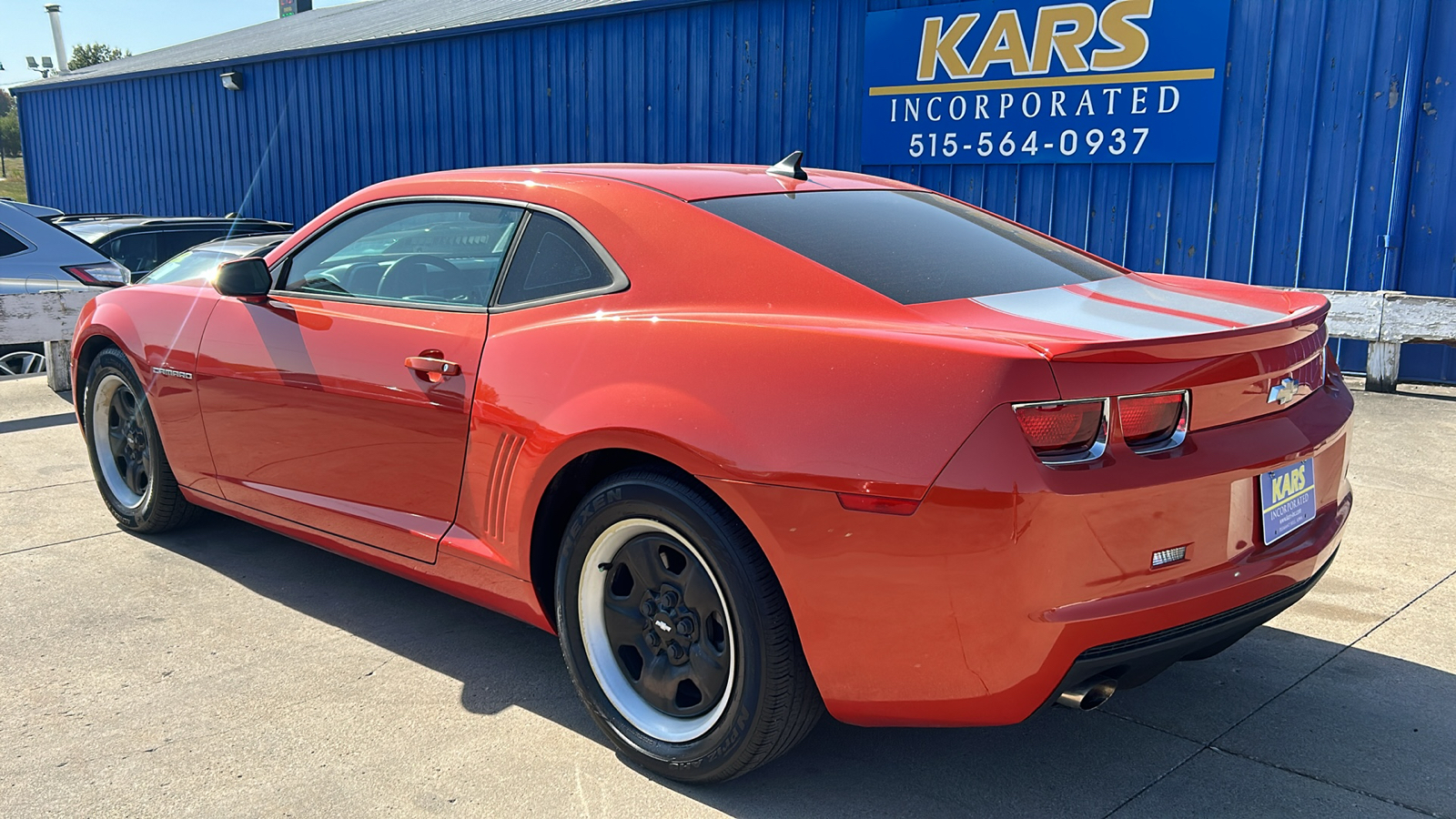 2013 Chevrolet Camaro LS 8