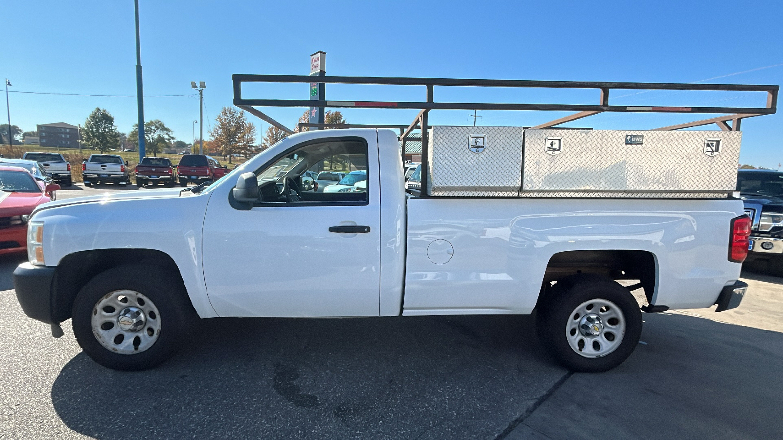 2013 Chevrolet Silverado 1500 Work Truck 2WD Regular Cab 1