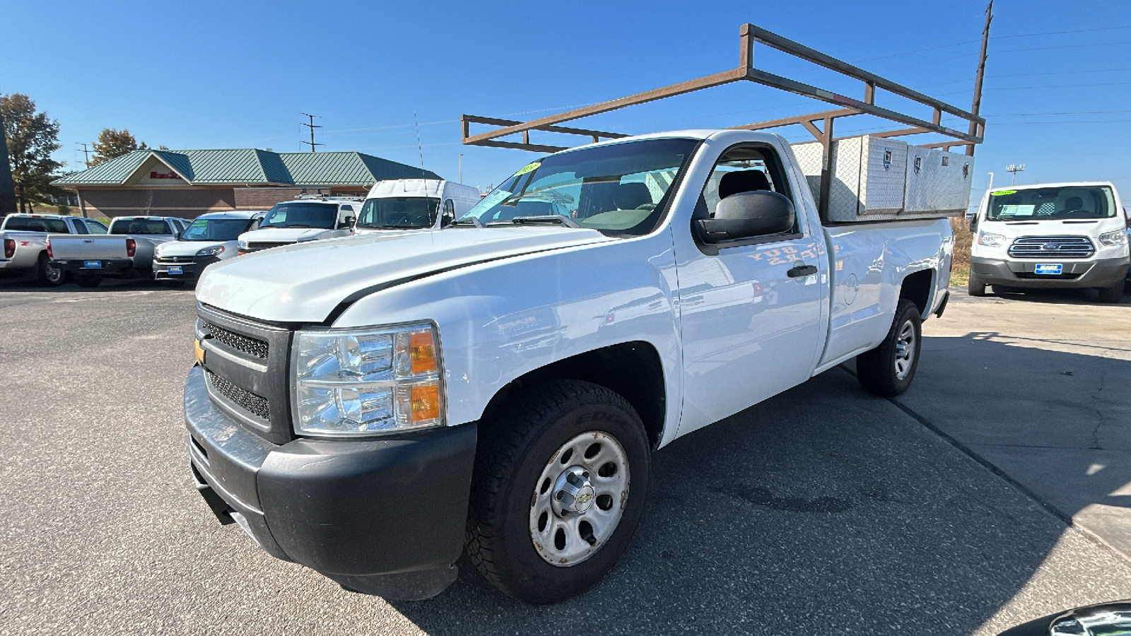 2013 Chevrolet Silverado 1500 Work Truck 2WD Regular Cab 2