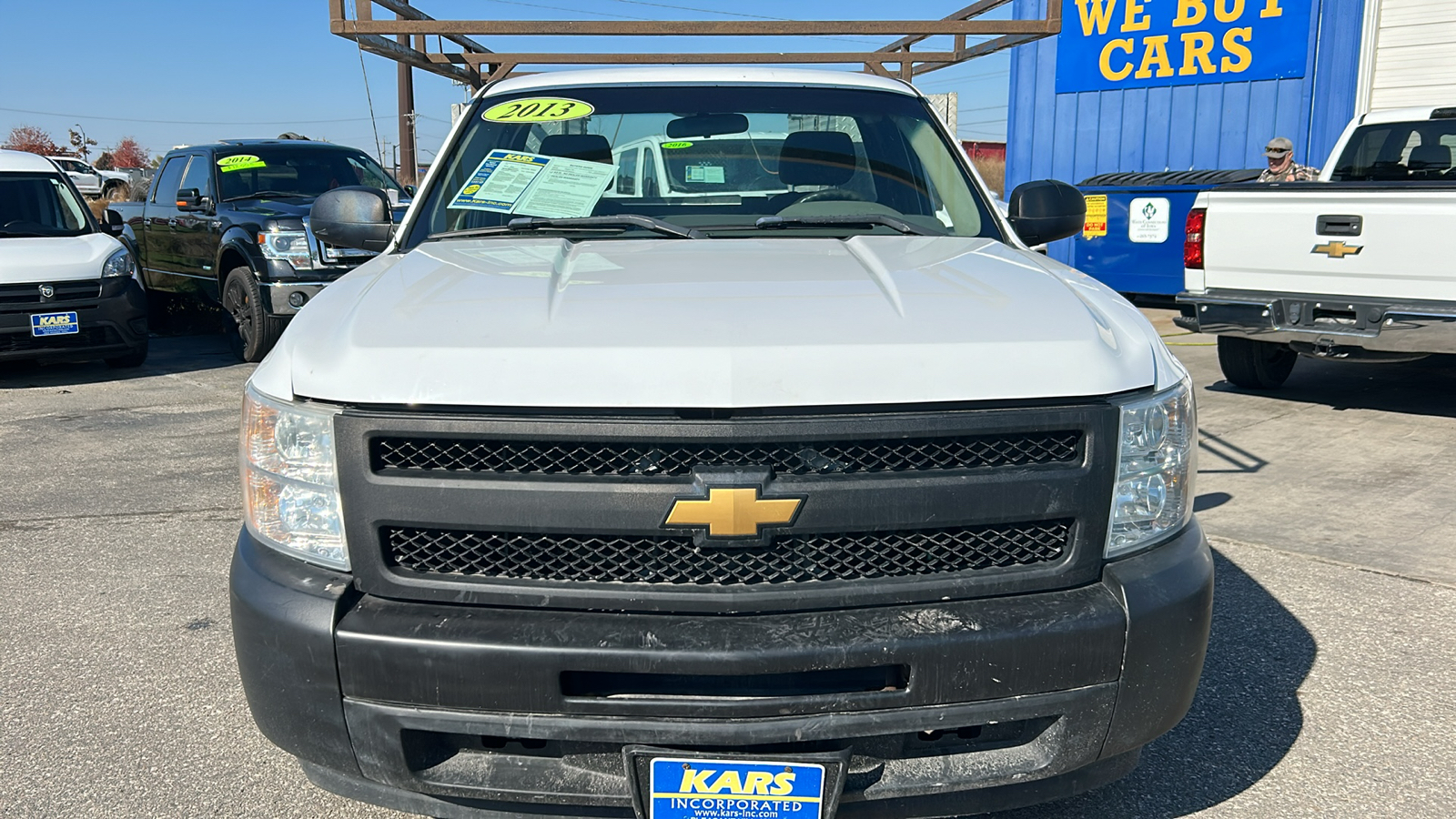 2013 Chevrolet Silverado 1500 Work Truck 2WD Regular Cab 3