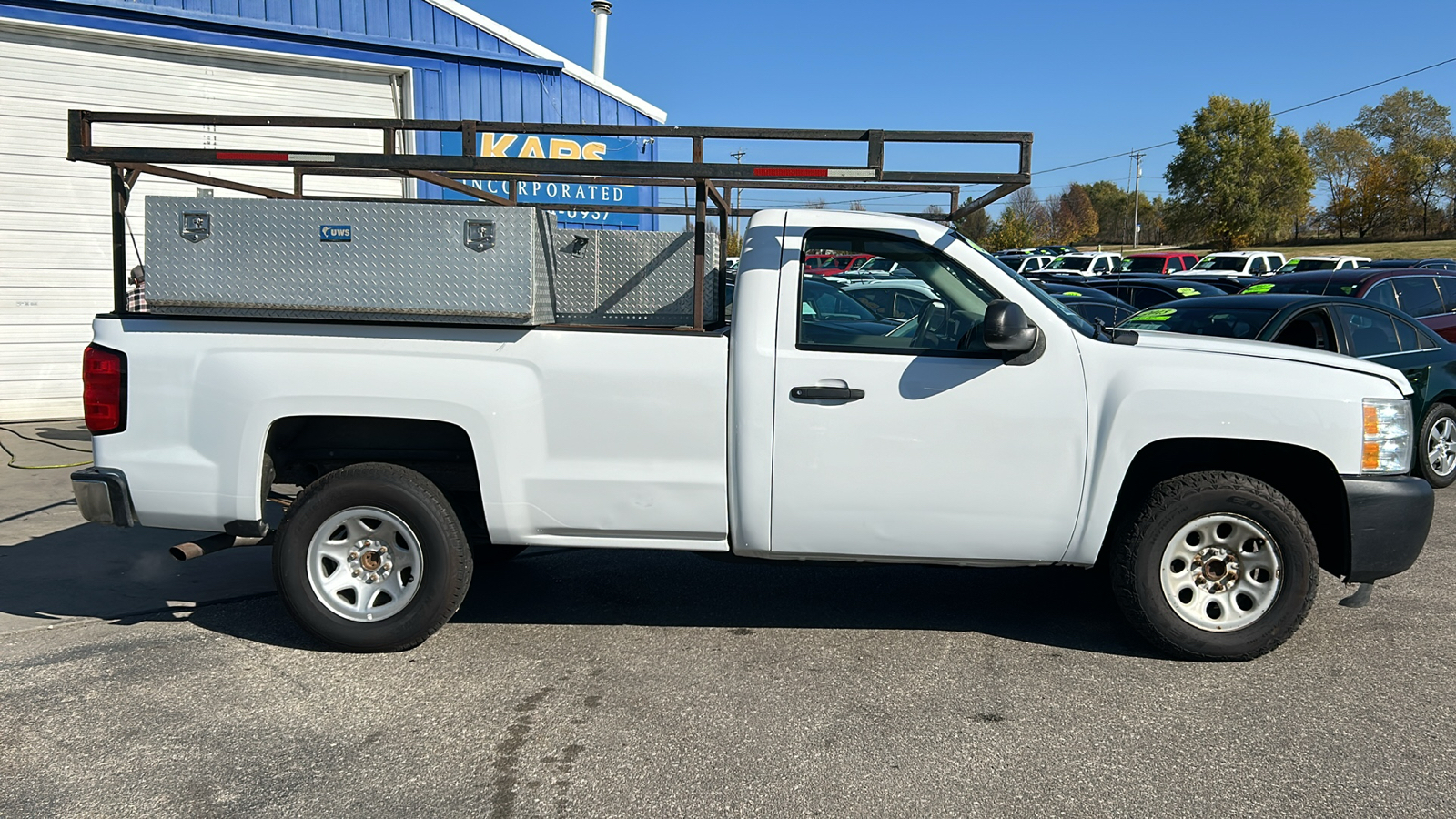 2013 Chevrolet Silverado 1500 Work Truck 2WD Regular Cab 5