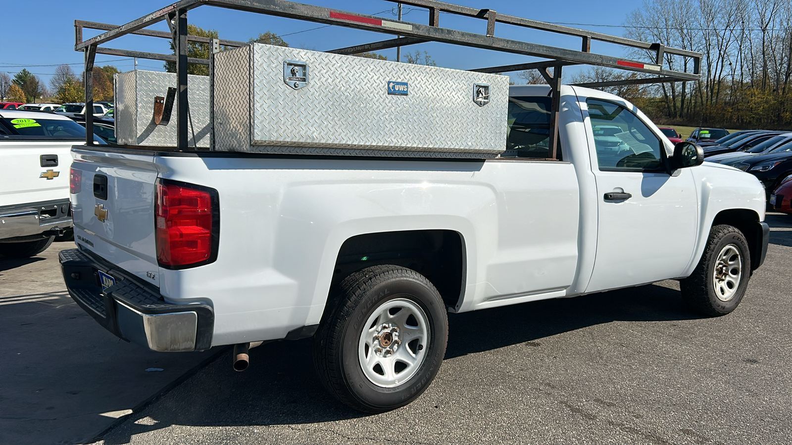 2013 Chevrolet Silverado 1500 Work Truck 2WD Regular Cab 6