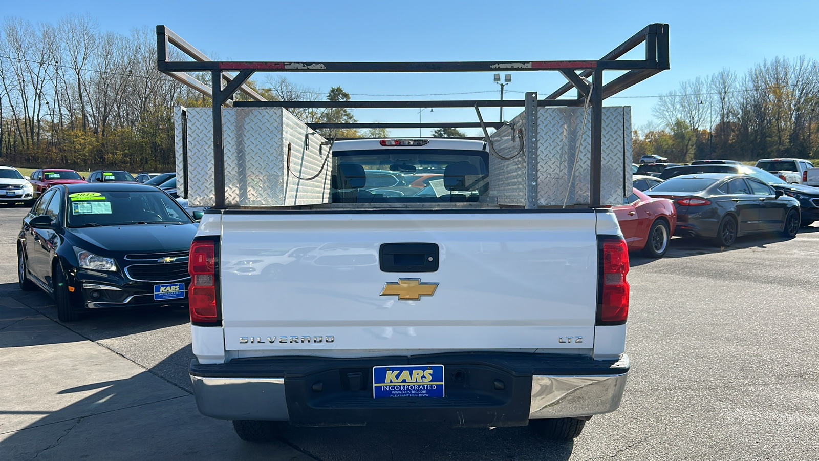 2013 Chevrolet Silverado 1500 Work Truck 2WD Regular Cab 7