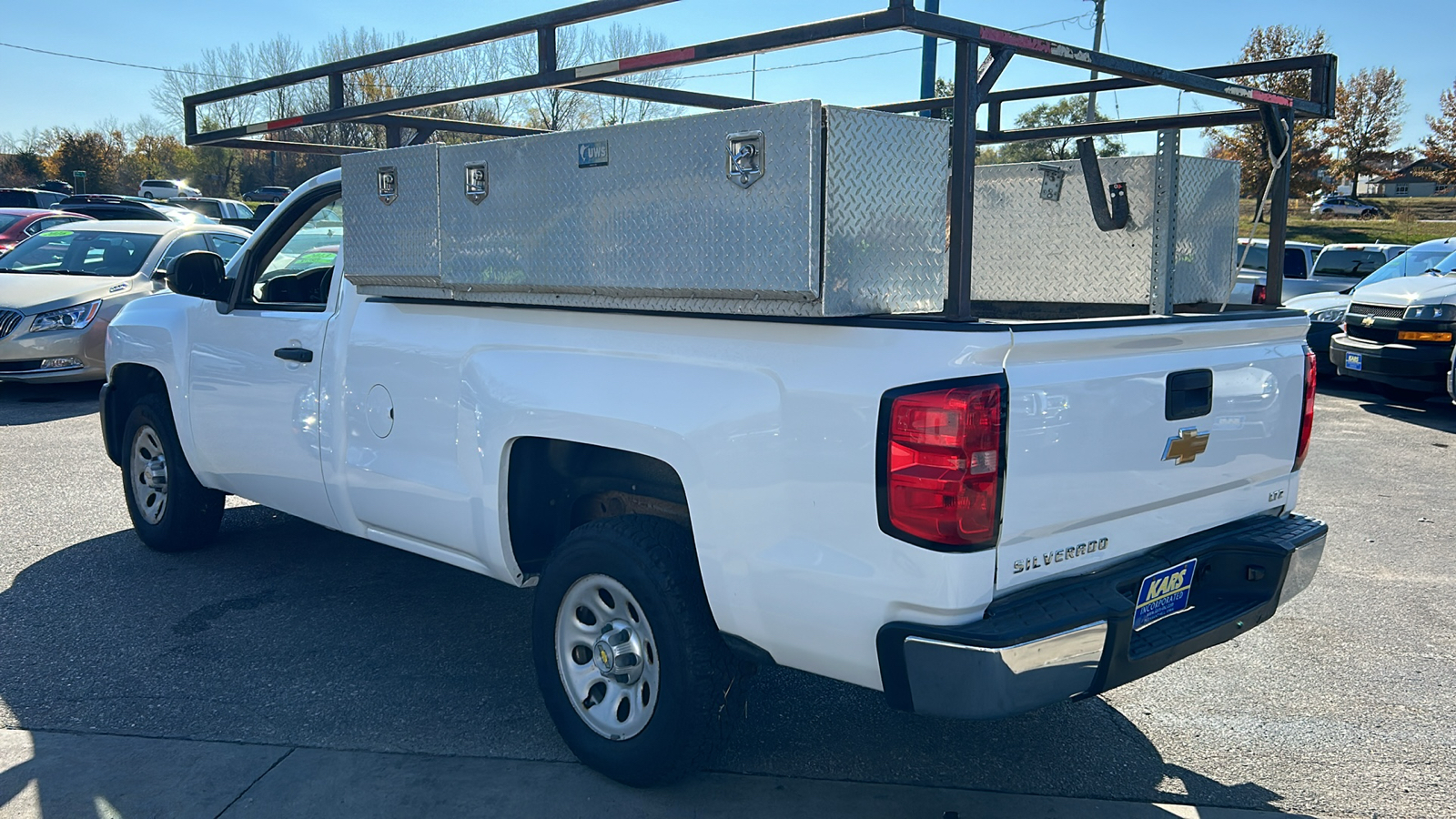 2013 Chevrolet Silverado 1500 Work Truck 2WD Regular Cab 8