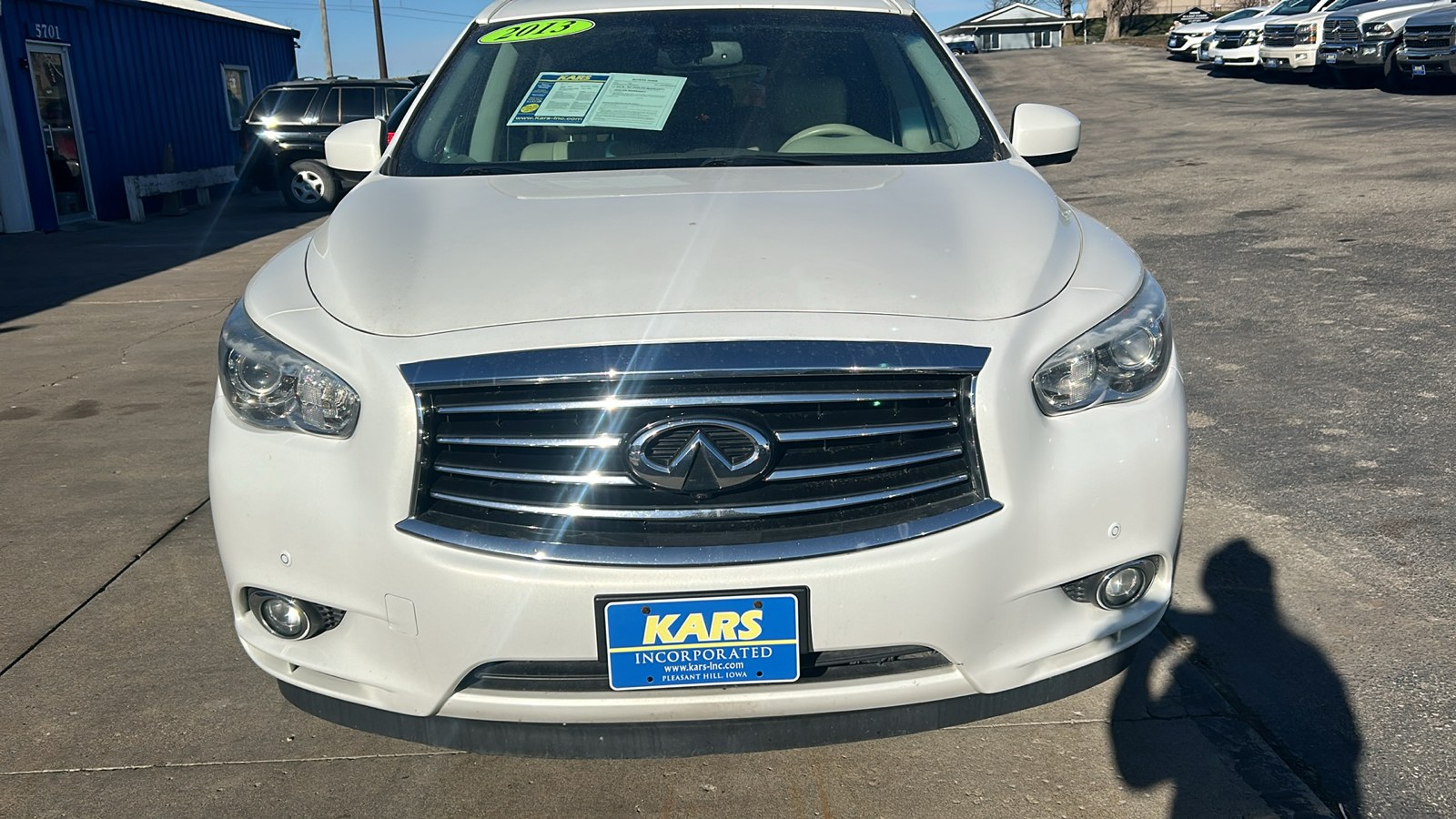 2013 Infiniti JX35  3