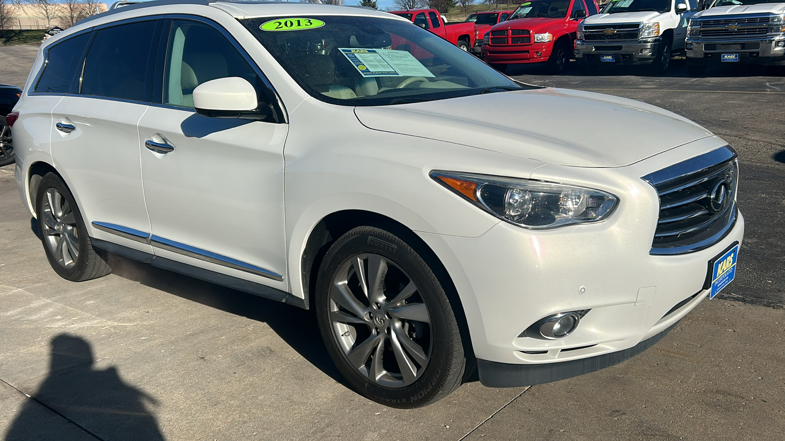 2013 Infiniti JX35  4