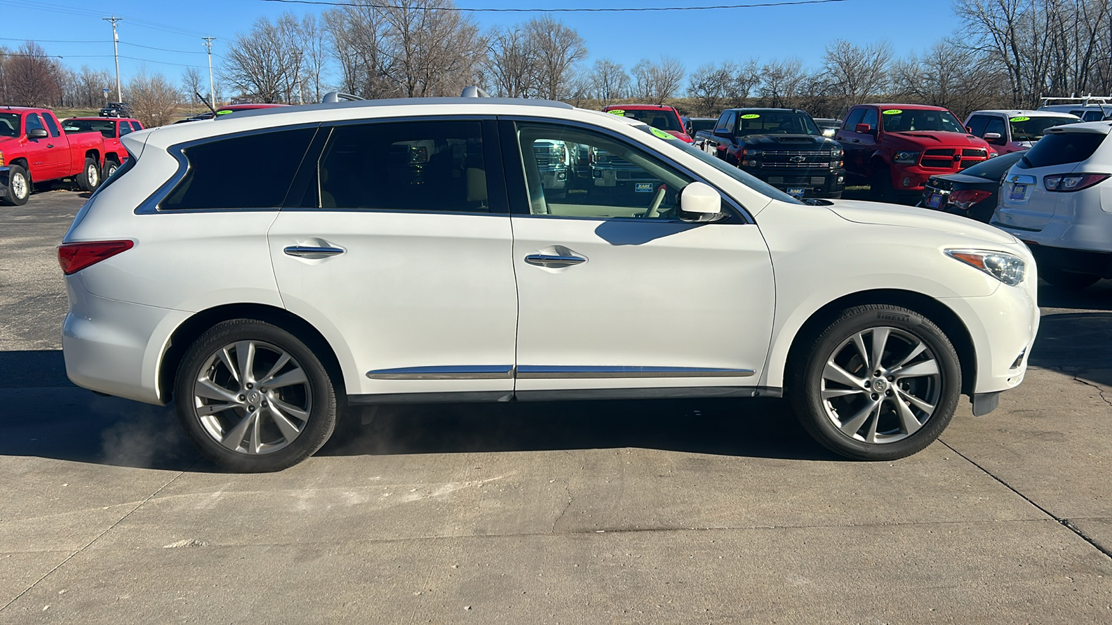 2013 Infiniti JX35  5