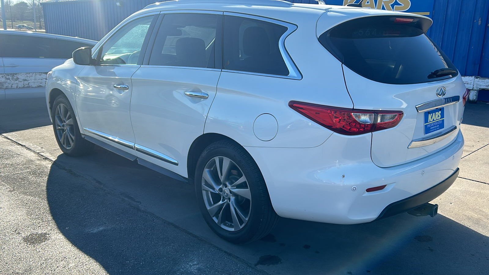 2013 Infiniti JX35  8