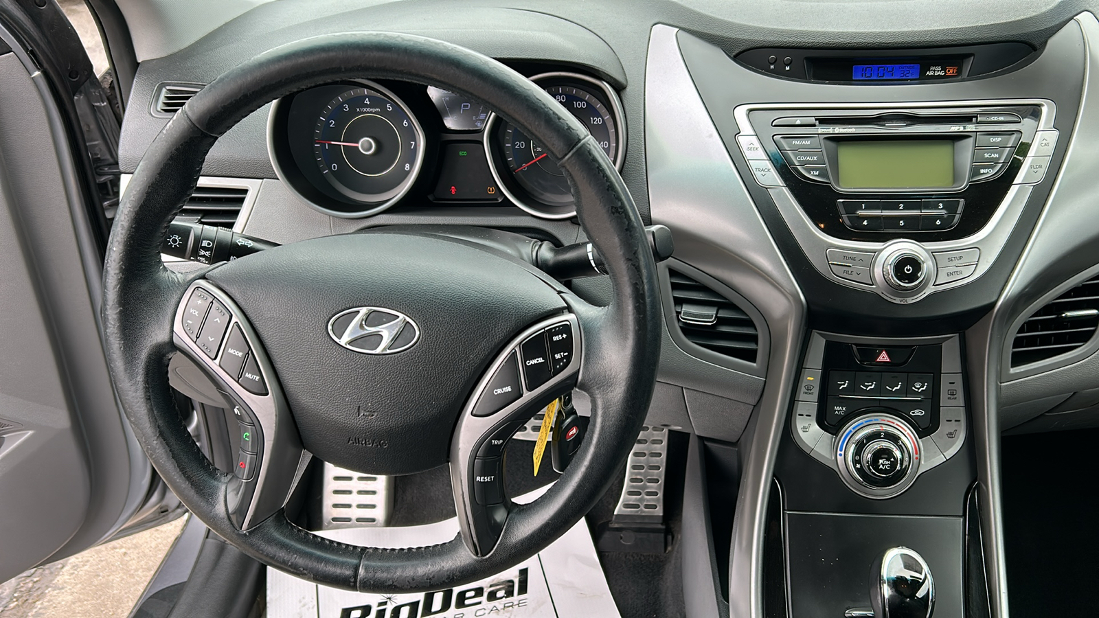 2013 Hyundai Elantra GS 13