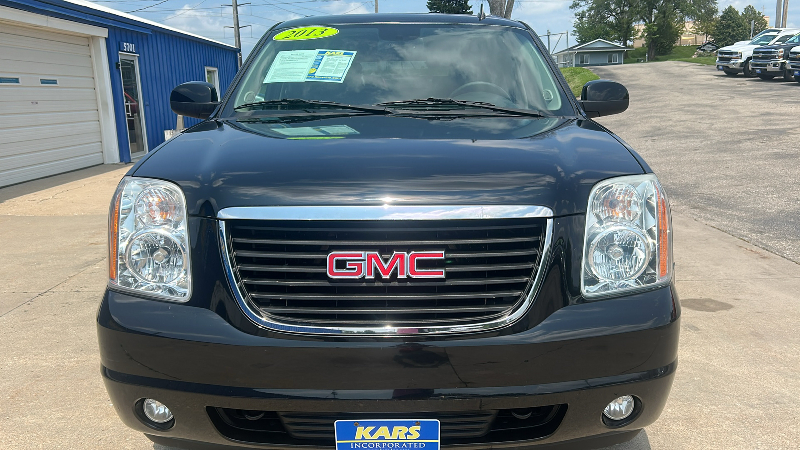 2013 GMC Yukon XL 1500 SLT 4WD 3