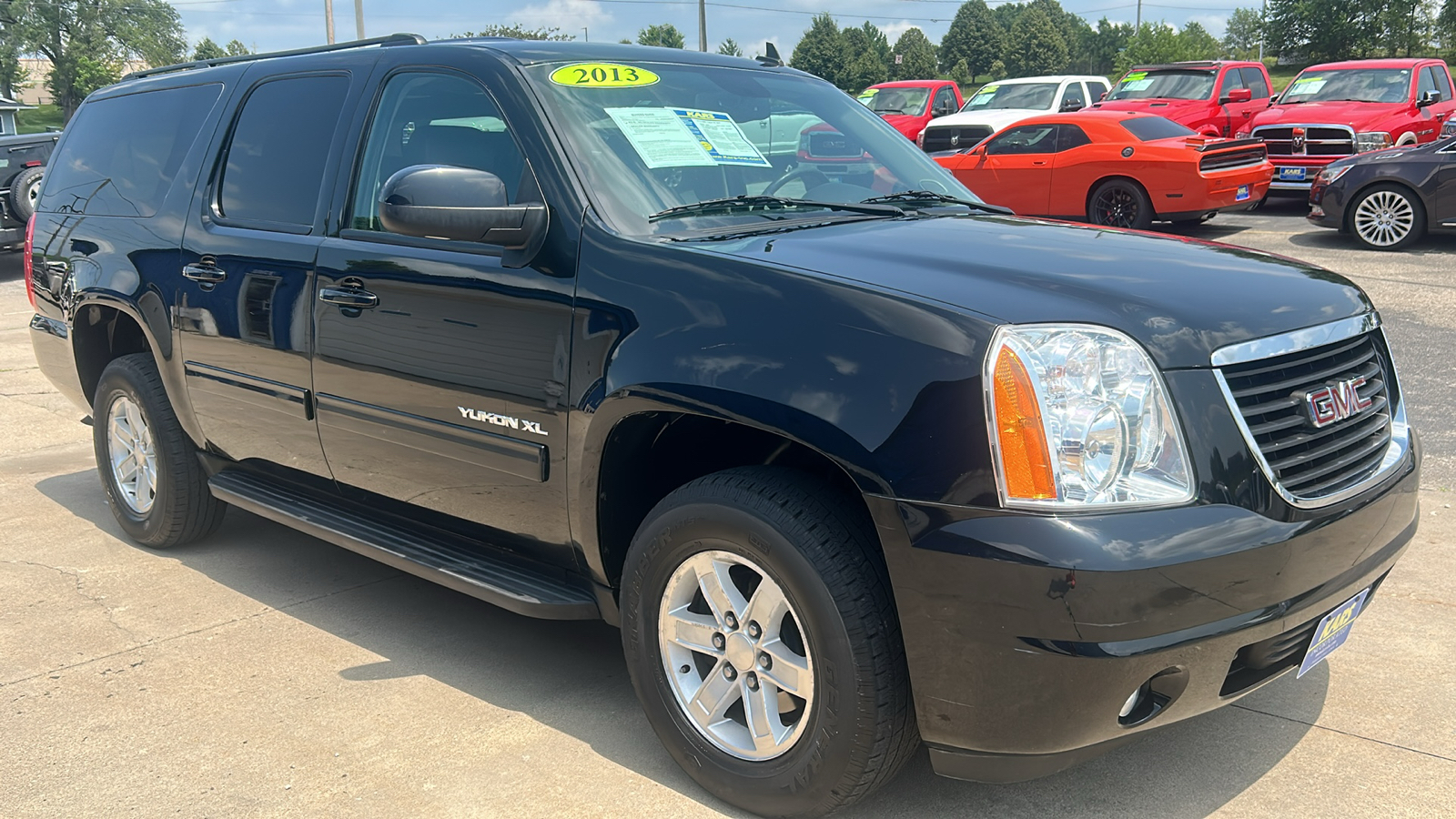 2013 GMC Yukon XL 1500 SLT 4WD 4