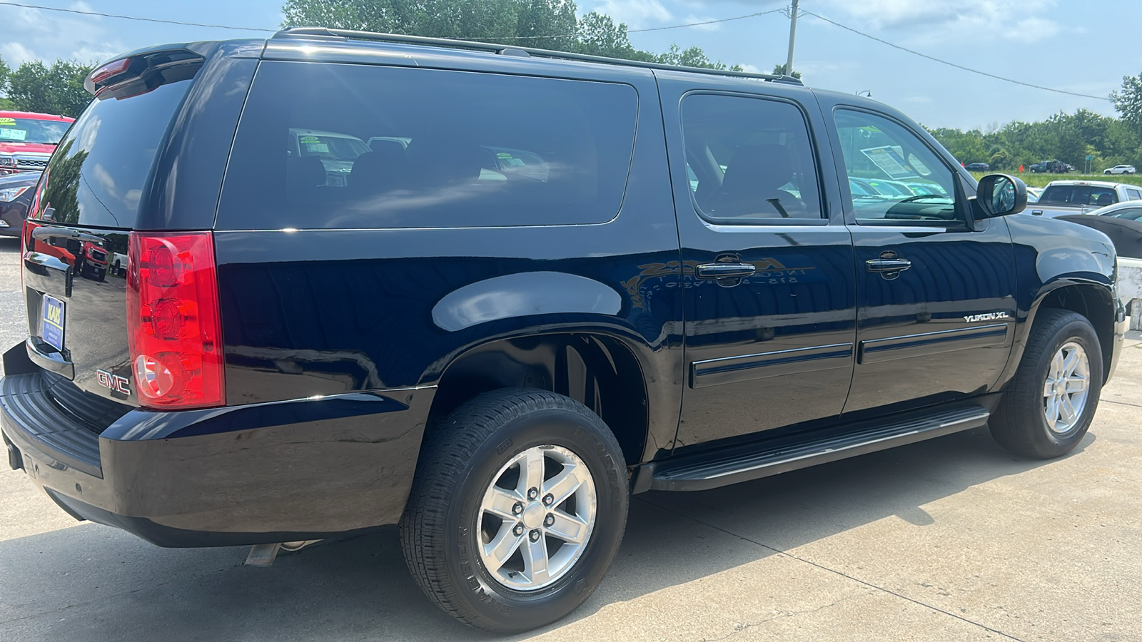 2013 GMC Yukon XL 1500 SLT 4WD 6