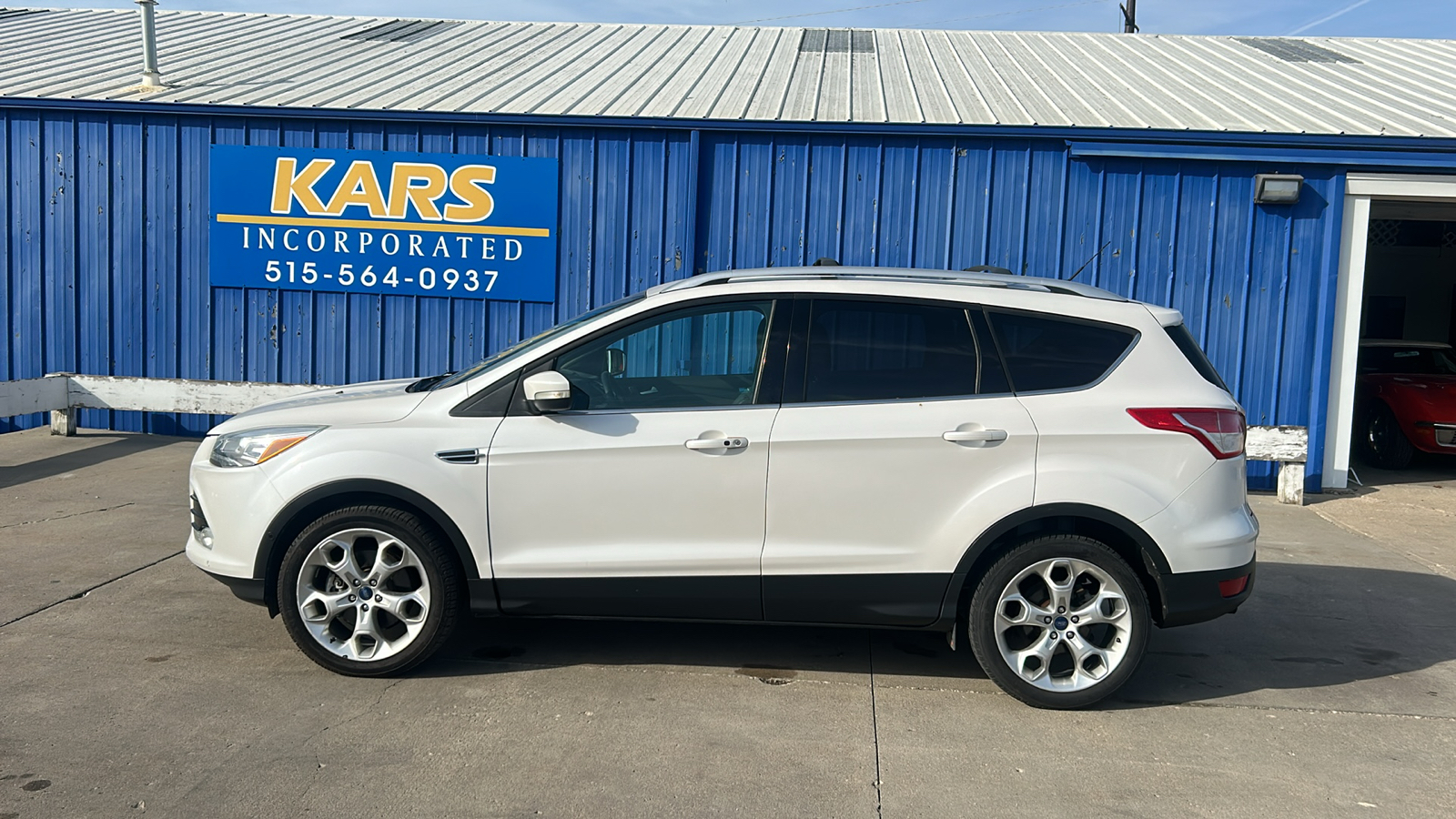 2013 Ford Escape TITANIUM 4WD 1