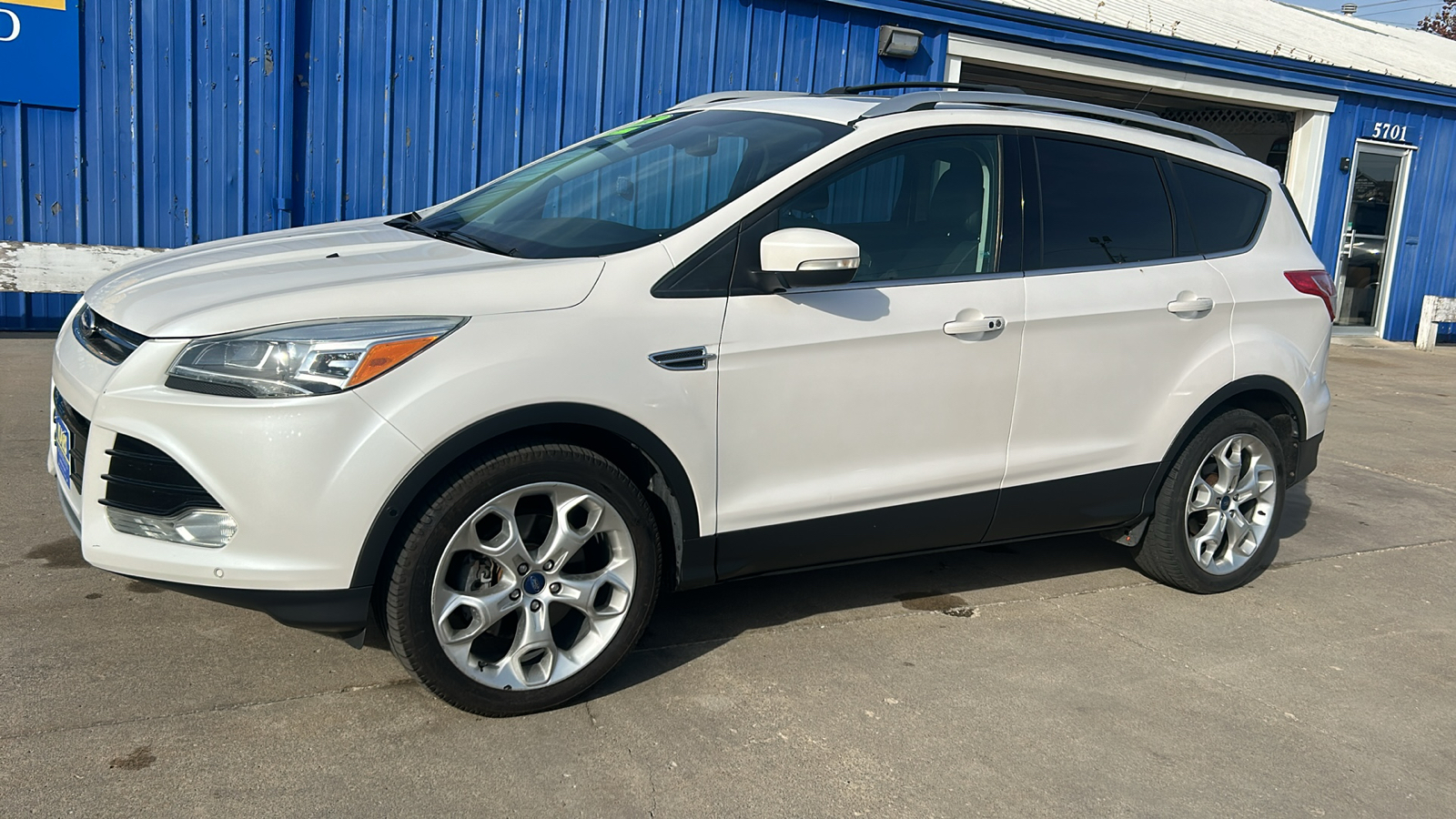 2013 Ford Escape TITANIUM 4WD 2