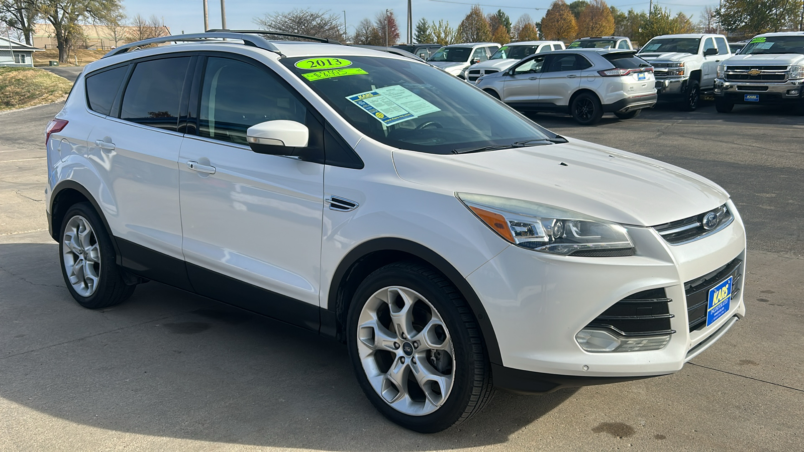 2013 Ford Escape TITANIUM 4WD 4