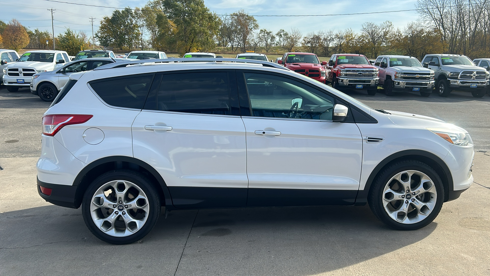 2013 Ford Escape TITANIUM 4WD 5