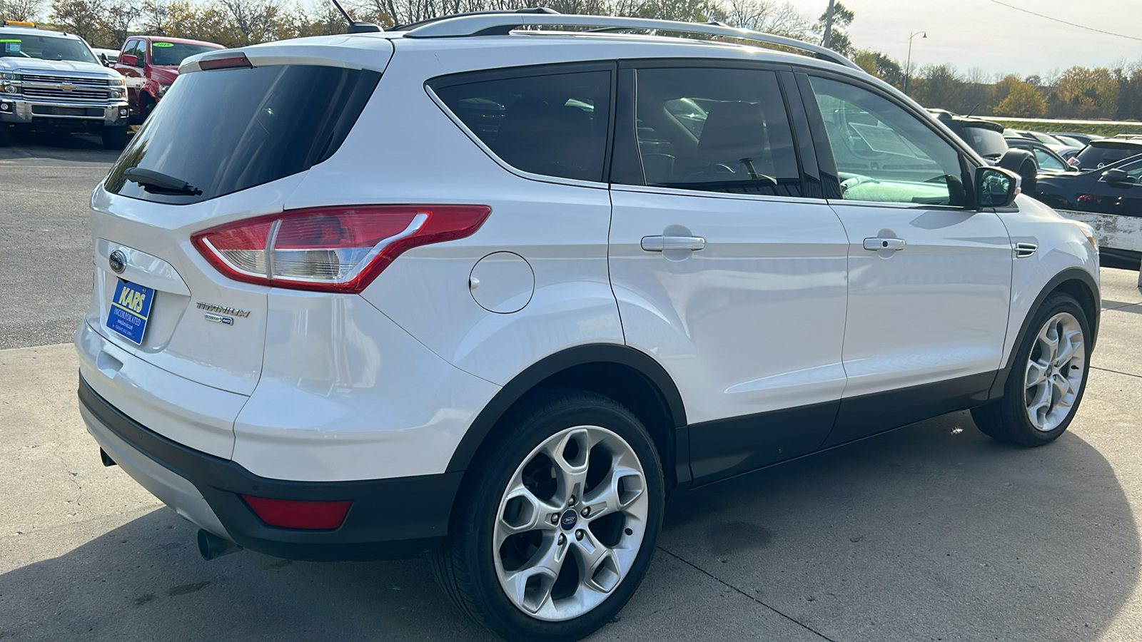 2013 Ford Escape TITANIUM 4WD 6