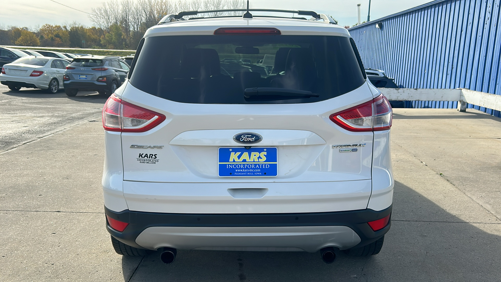 2013 Ford Escape TITANIUM 4WD 7