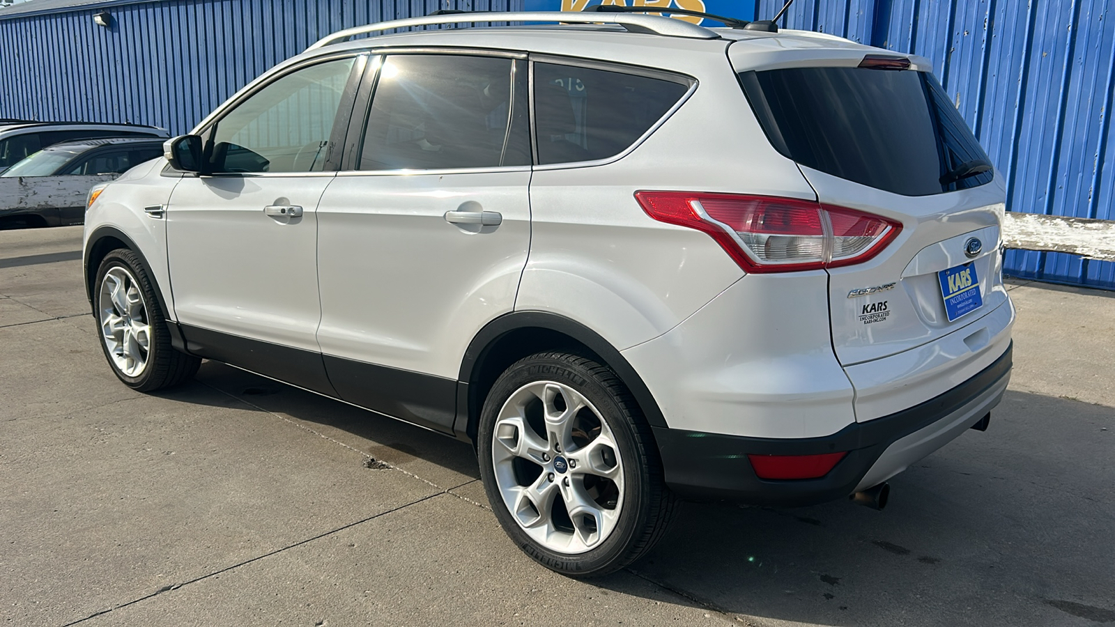 2013 Ford Escape TITANIUM 4WD 8