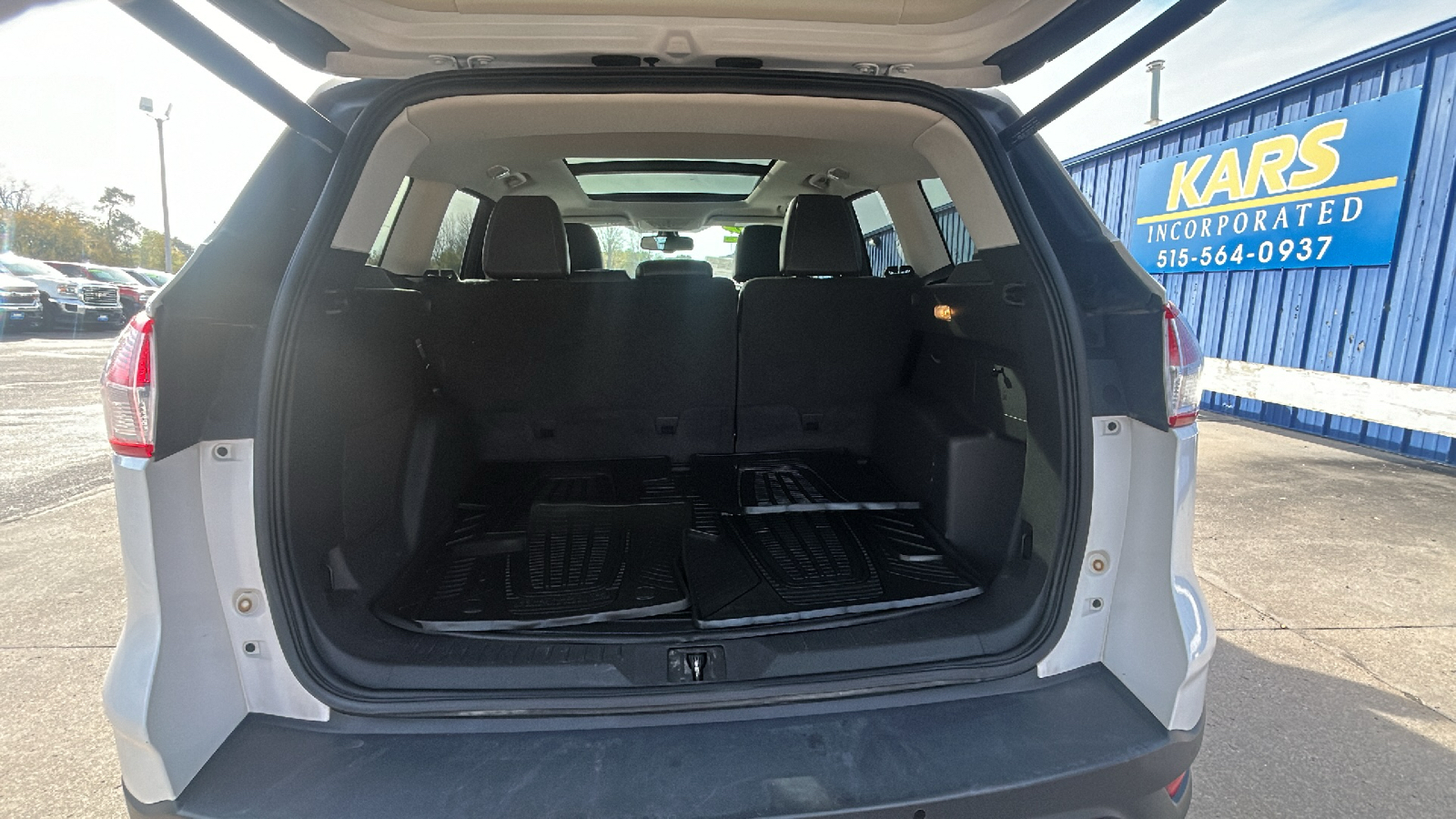 2013 Ford Escape TITANIUM 4WD 17