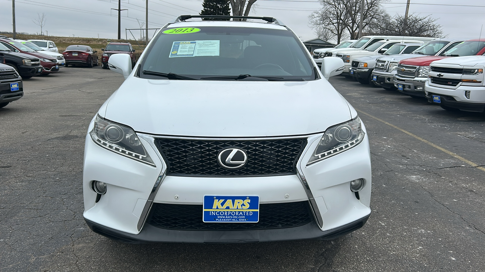 2013 Lexus RX 350 350 BASE AWD 3