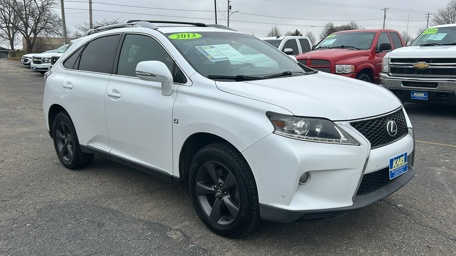 2013 Lexus RX 350 350 BASE AWD 4