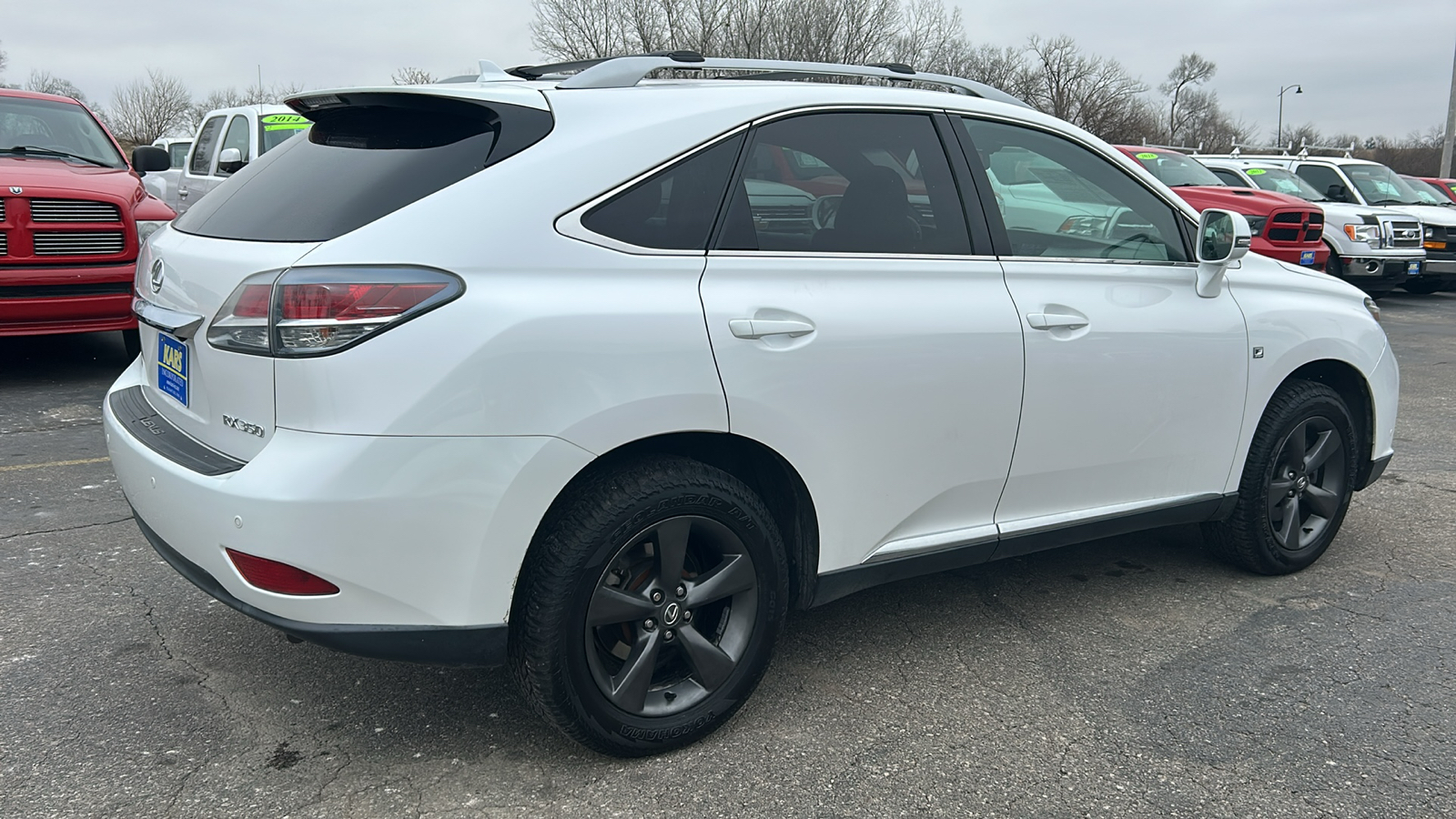 2013 Lexus RX 350 350 BASE AWD 6