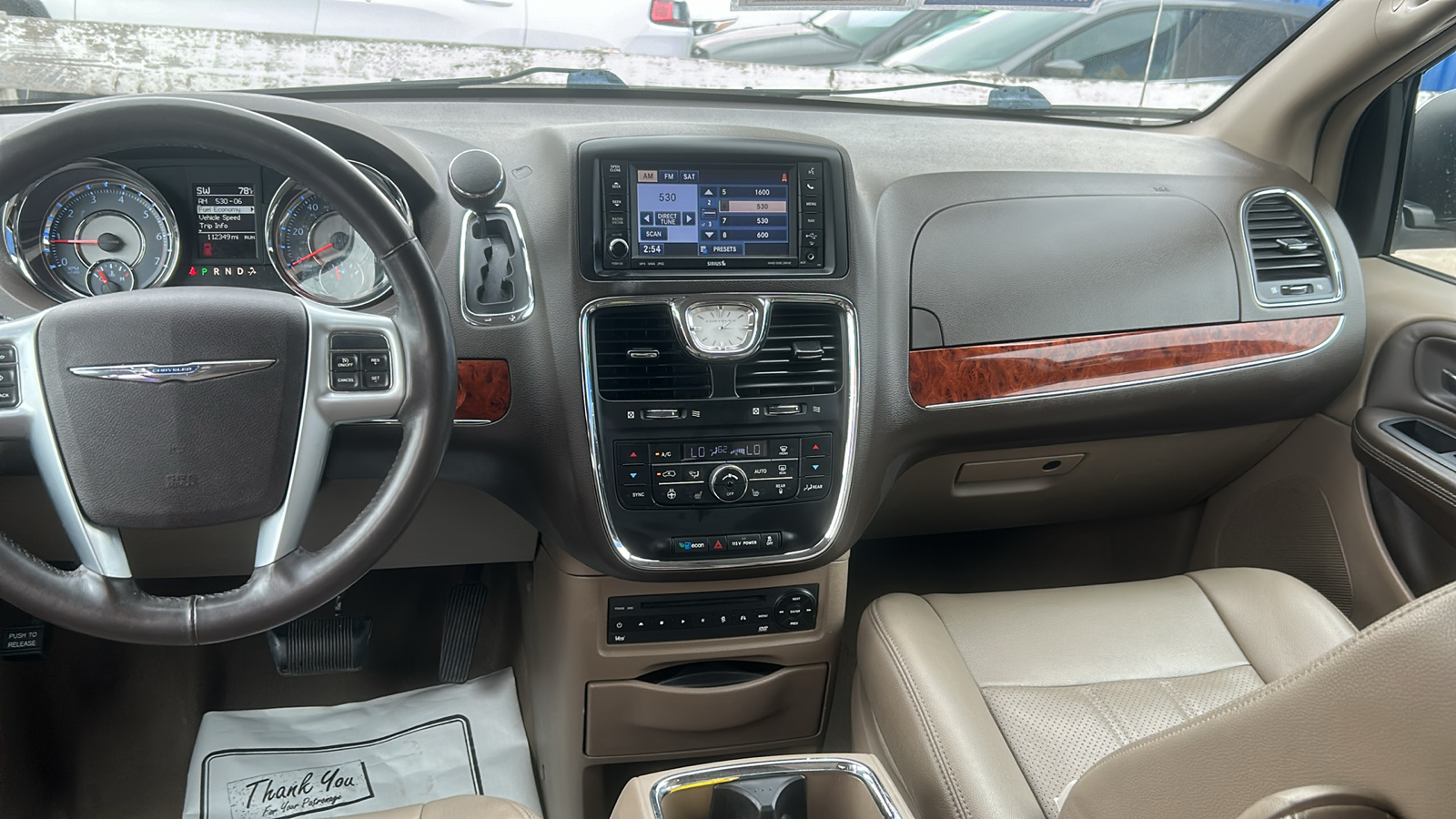 2013 Chrysler Town & Country TOURING L 18