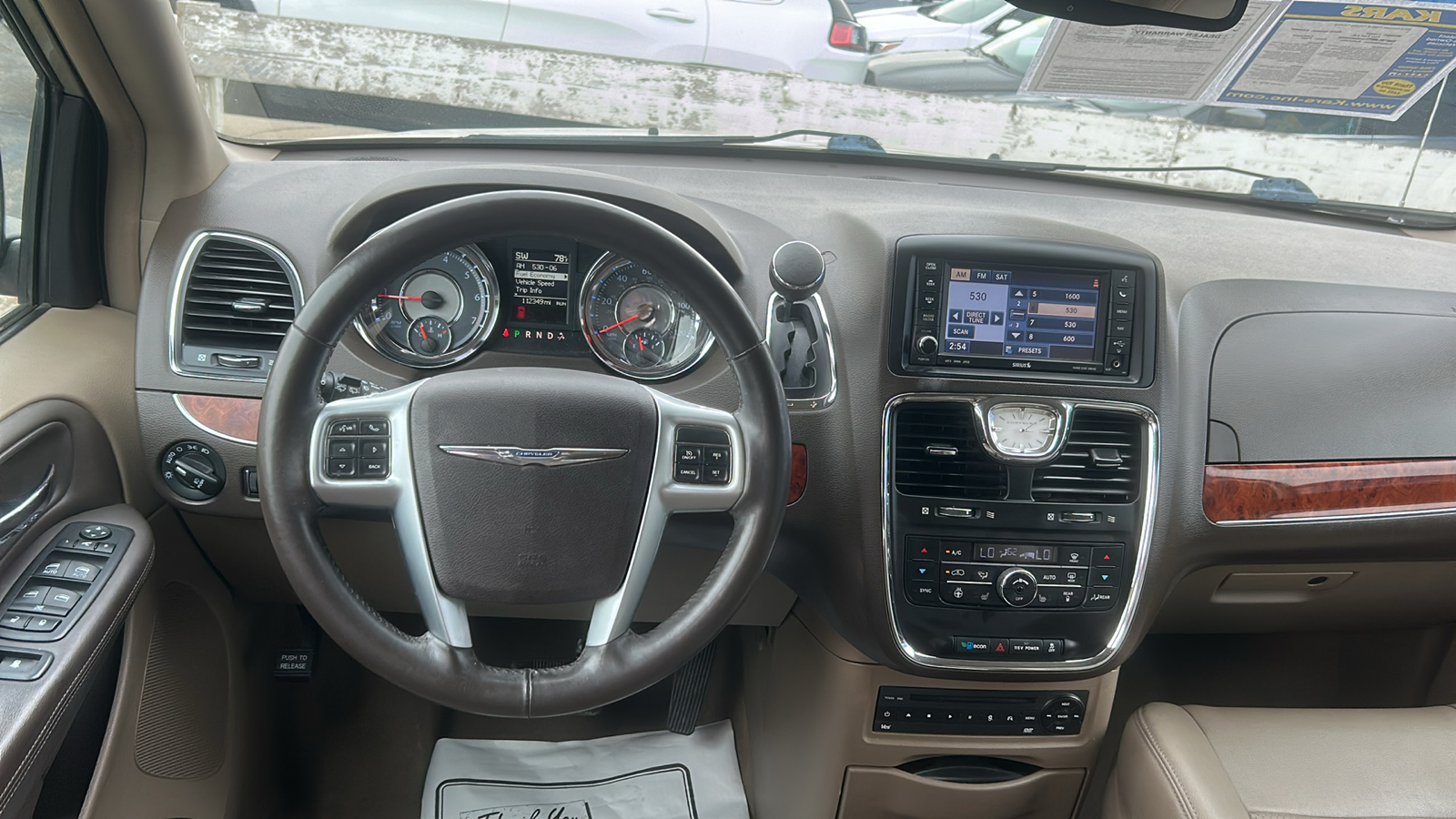 2013 Chrysler Town & Country TOURING L 19