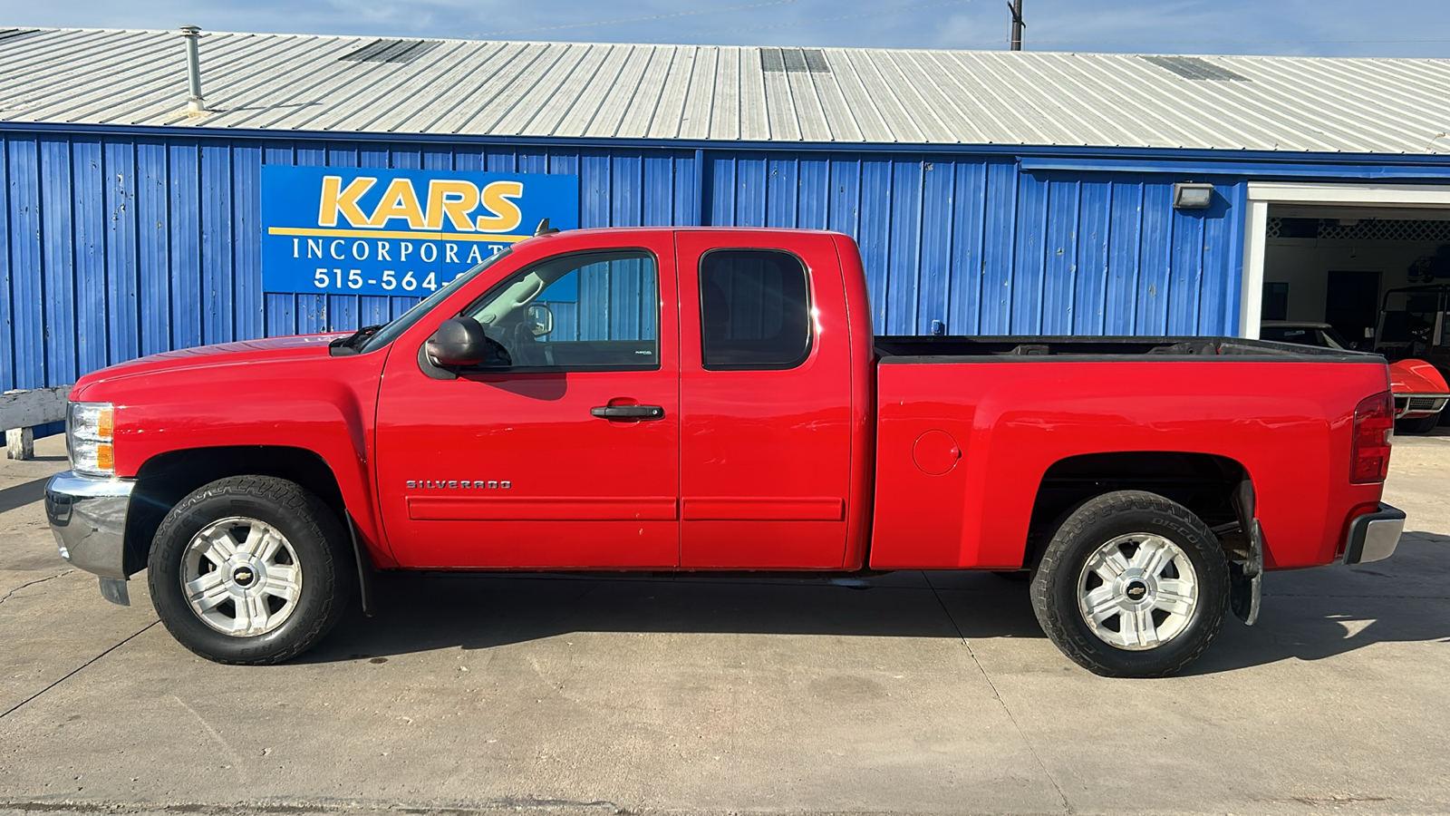 2013 Chevrolet Silverado 1500 LT 4WD Extended Cab 1