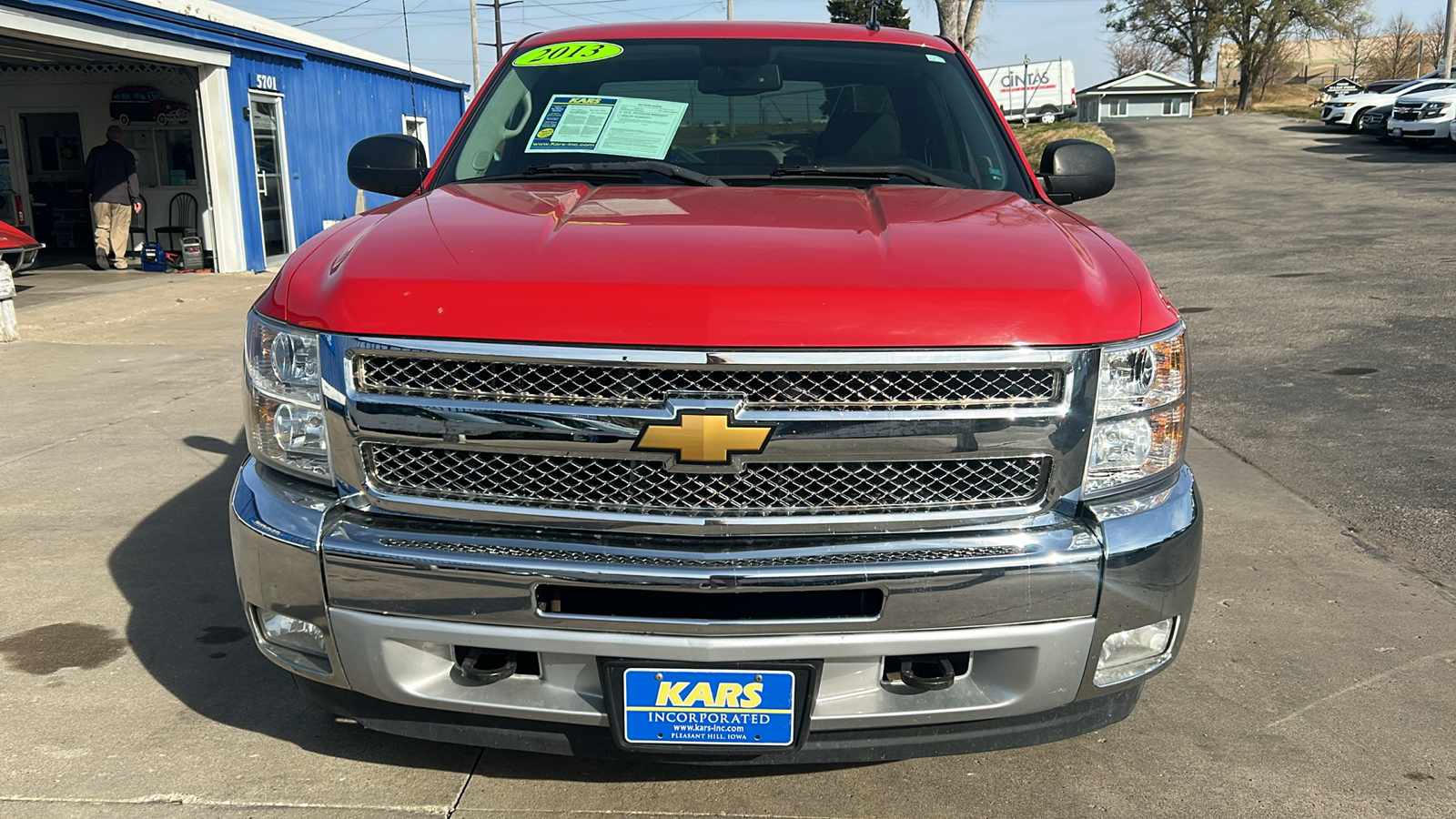 2013 Chevrolet Silverado 1500 LT 4WD Extended Cab 3