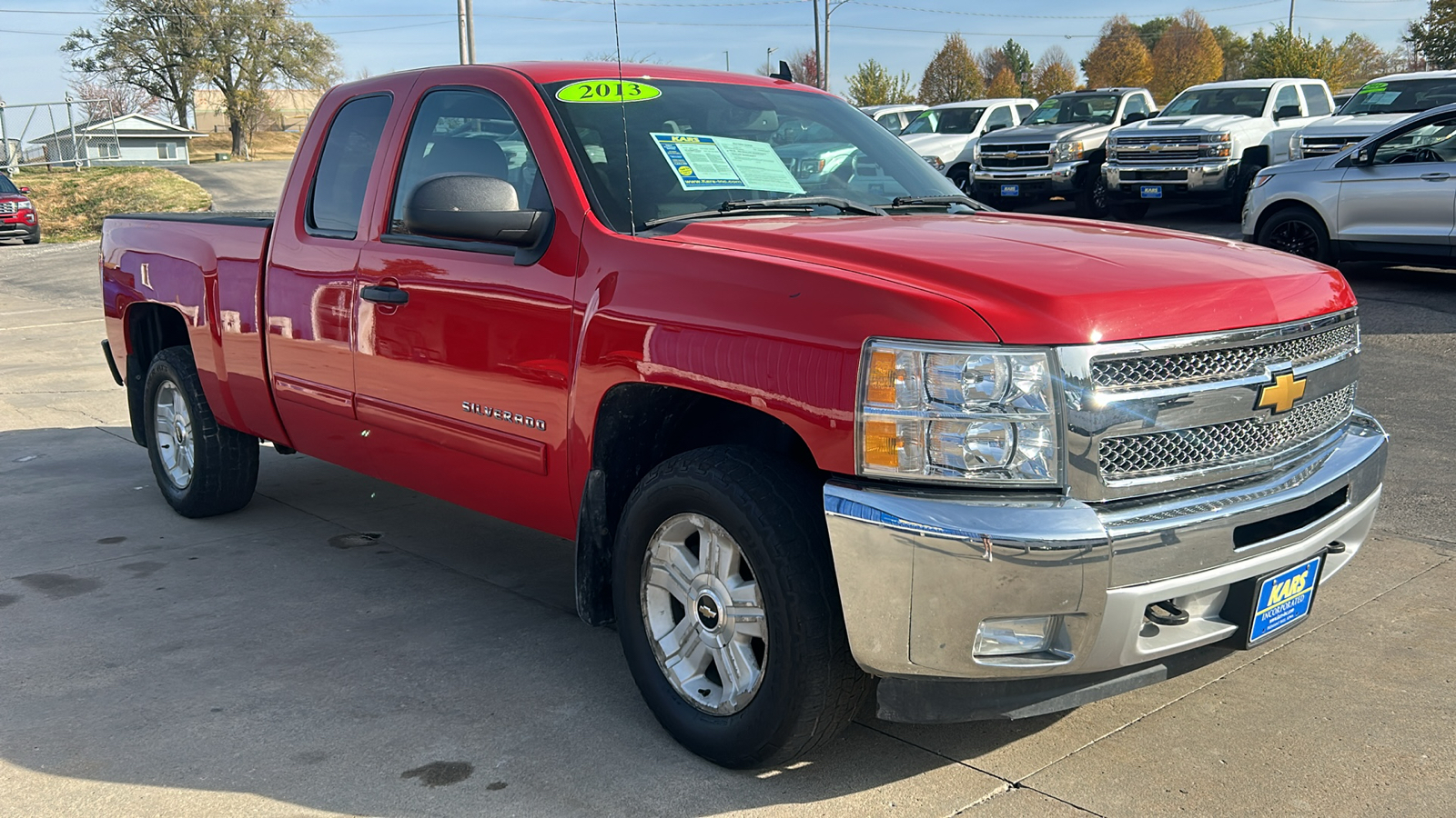 2013 Chevrolet Silverado 1500 LT 4WD Extended Cab 4