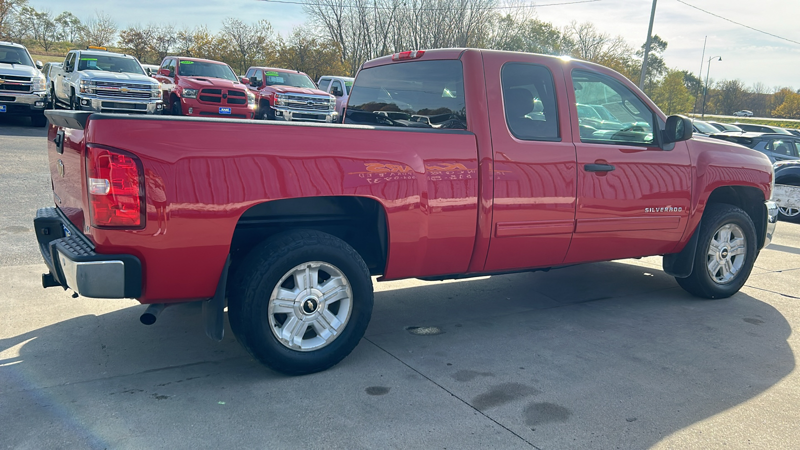 2013 Chevrolet Silverado 1500 LT 4WD Extended Cab 6