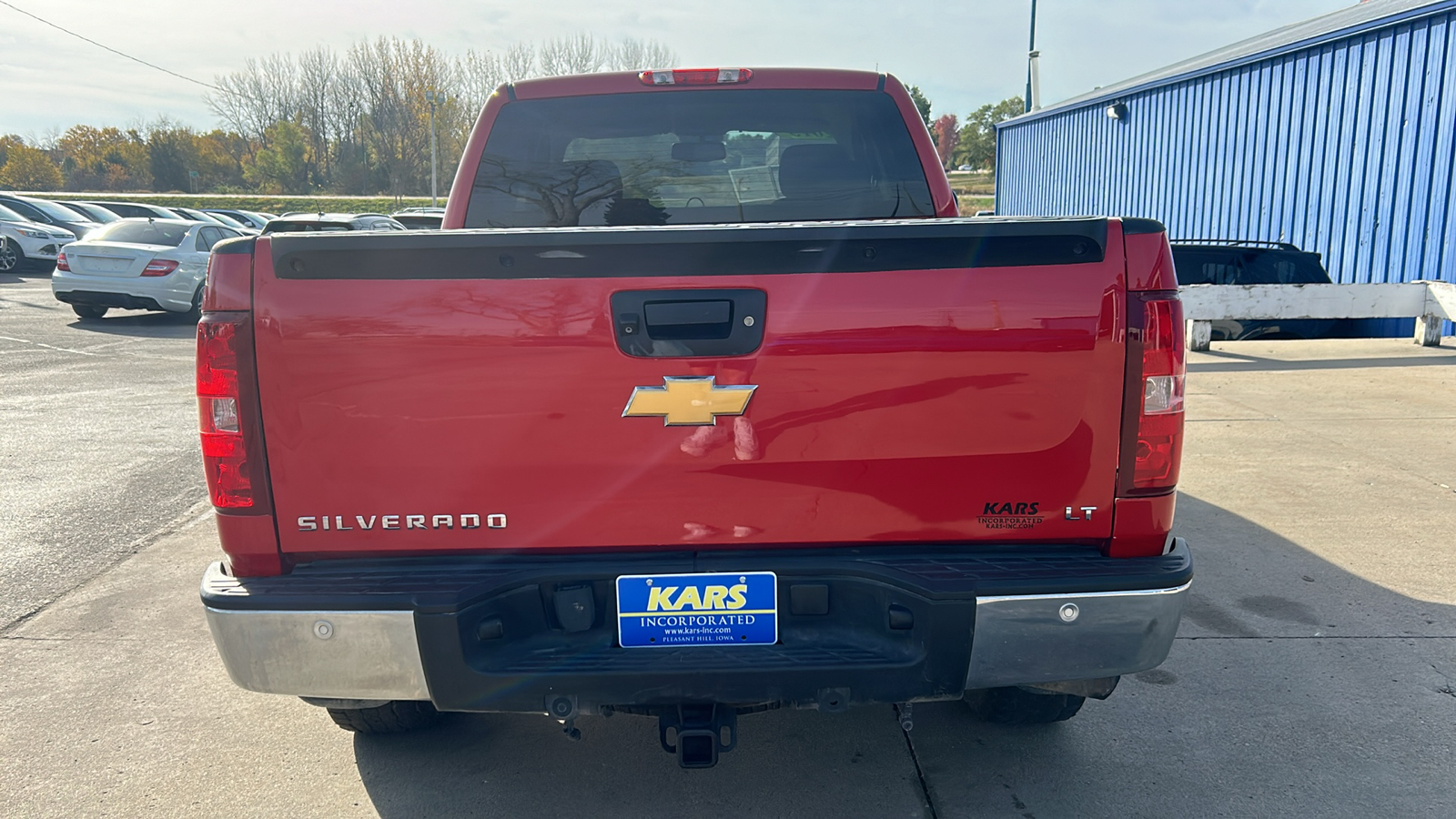 2013 Chevrolet Silverado 1500 LT 4WD Extended Cab 7