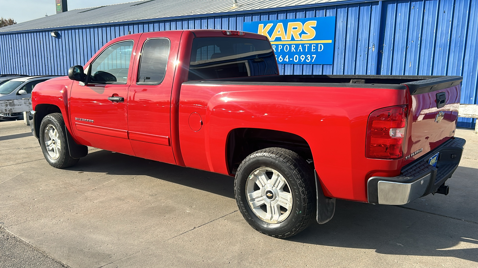 2013 Chevrolet Silverado 1500 LT 4WD Extended Cab 8