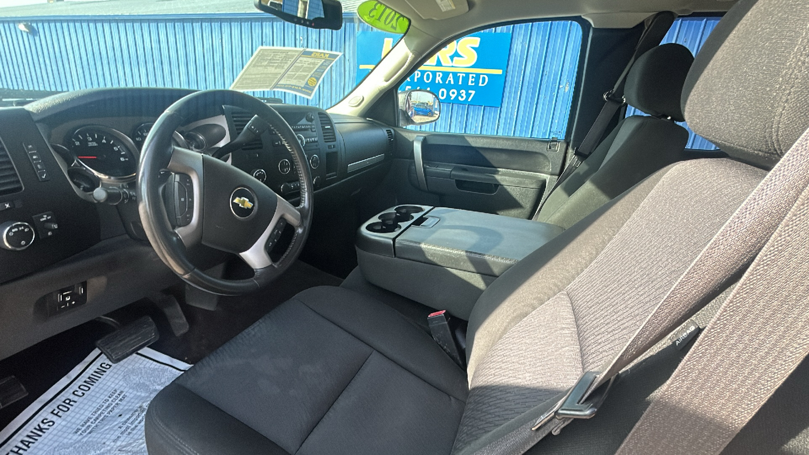 2013 Chevrolet Silverado 1500 LT 4WD Extended Cab 15