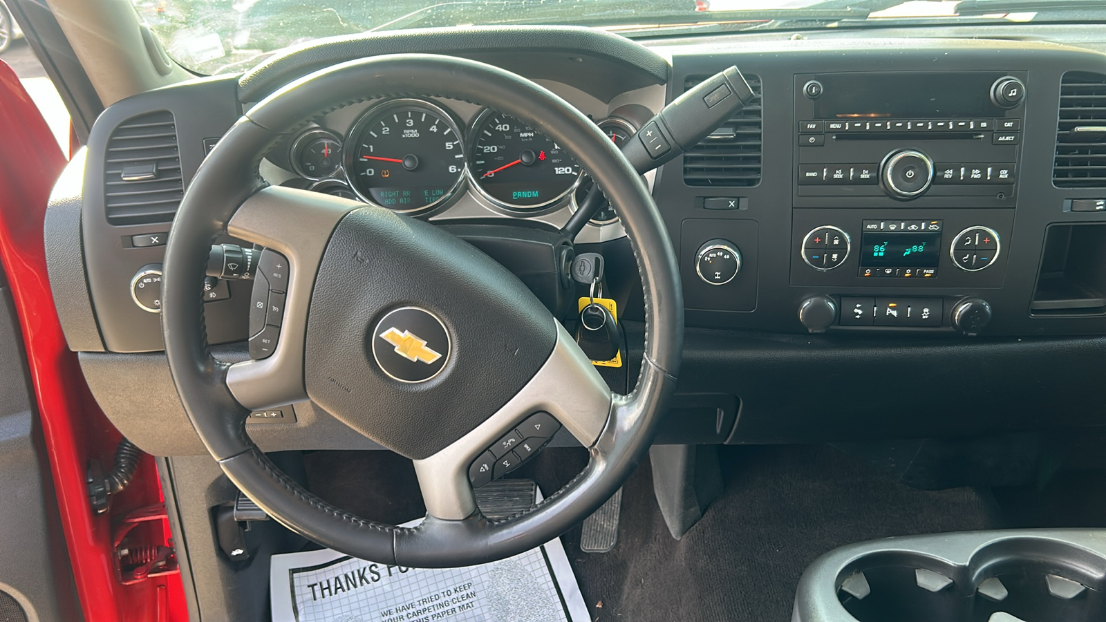 2013 Chevrolet Silverado 1500 LT 4WD Extended Cab 19