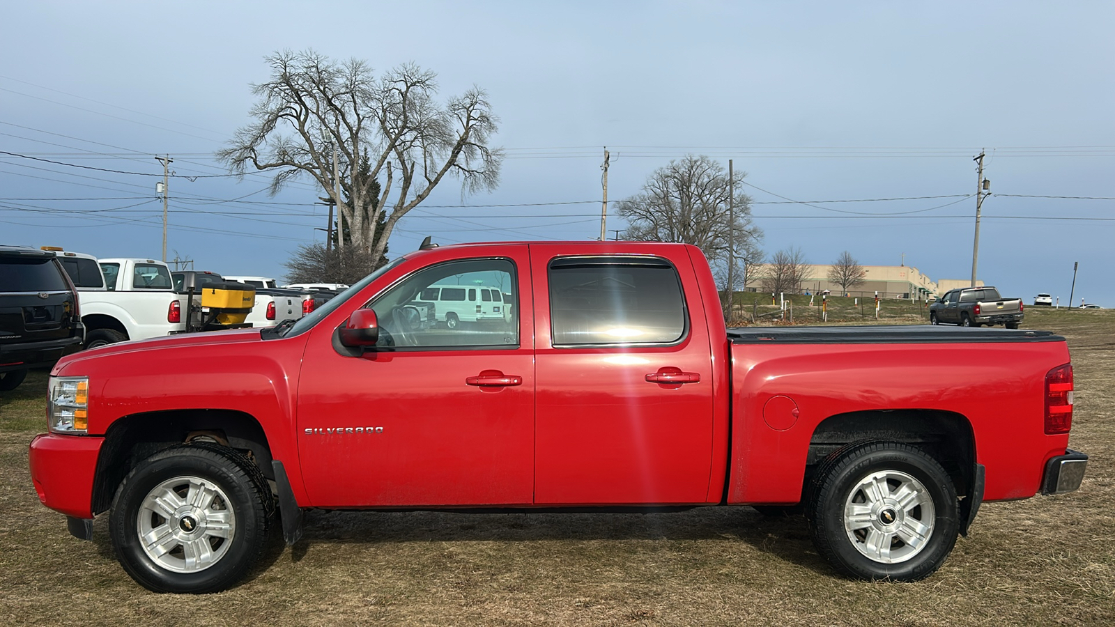 2013 Chevrolet Silverado 1500 LTZ 4WD Crew Cab 1