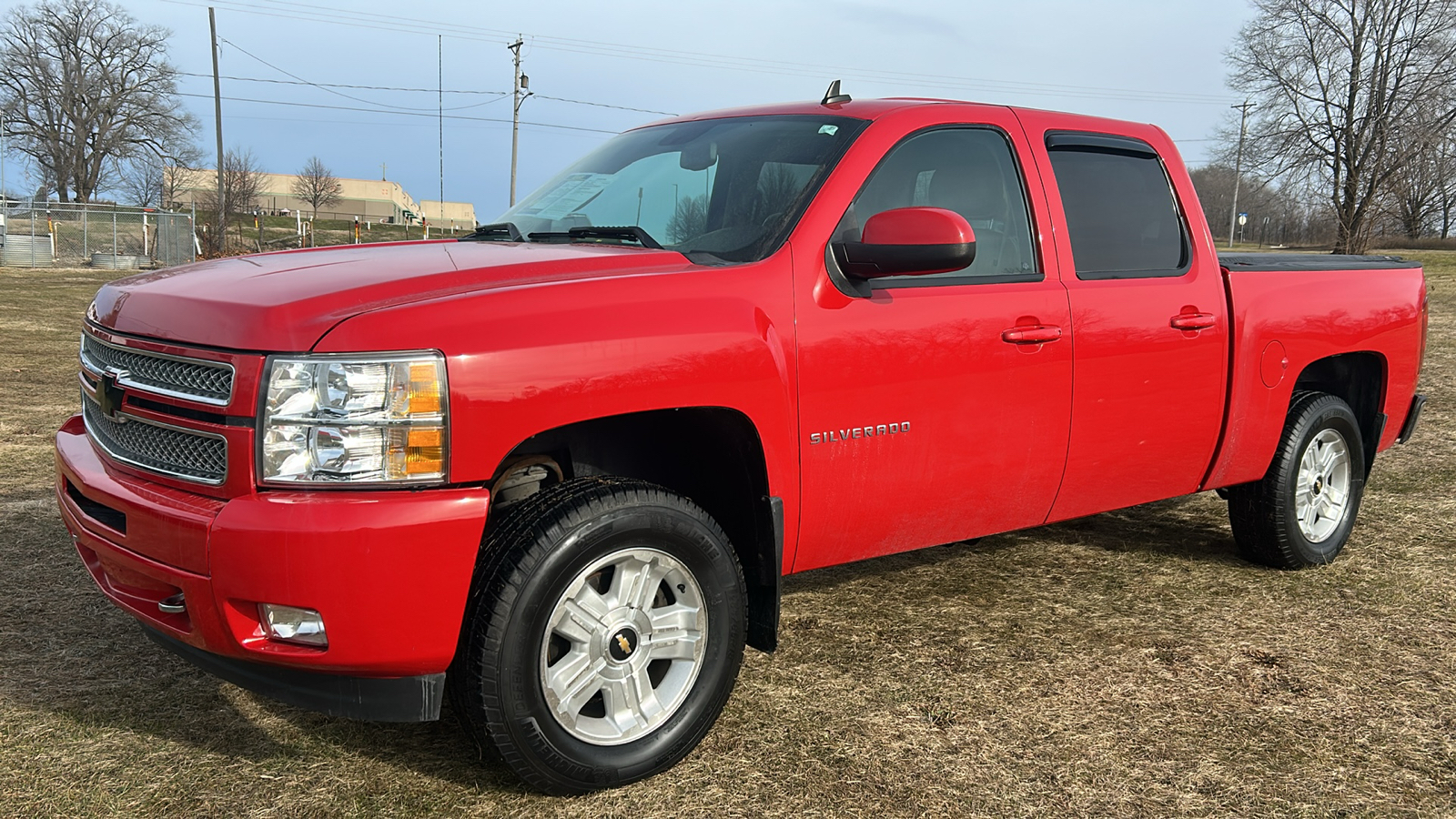 2013 Chevrolet Silverado 1500 LTZ 4WD Crew Cab 2