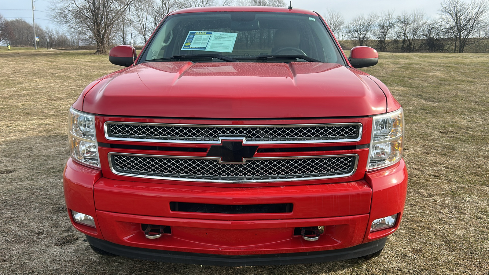 2013 Chevrolet Silverado 1500 LTZ 4WD Crew Cab 3