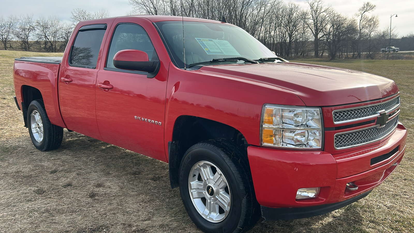 2013 Chevrolet Silverado 1500 LTZ 4WD Crew Cab 4