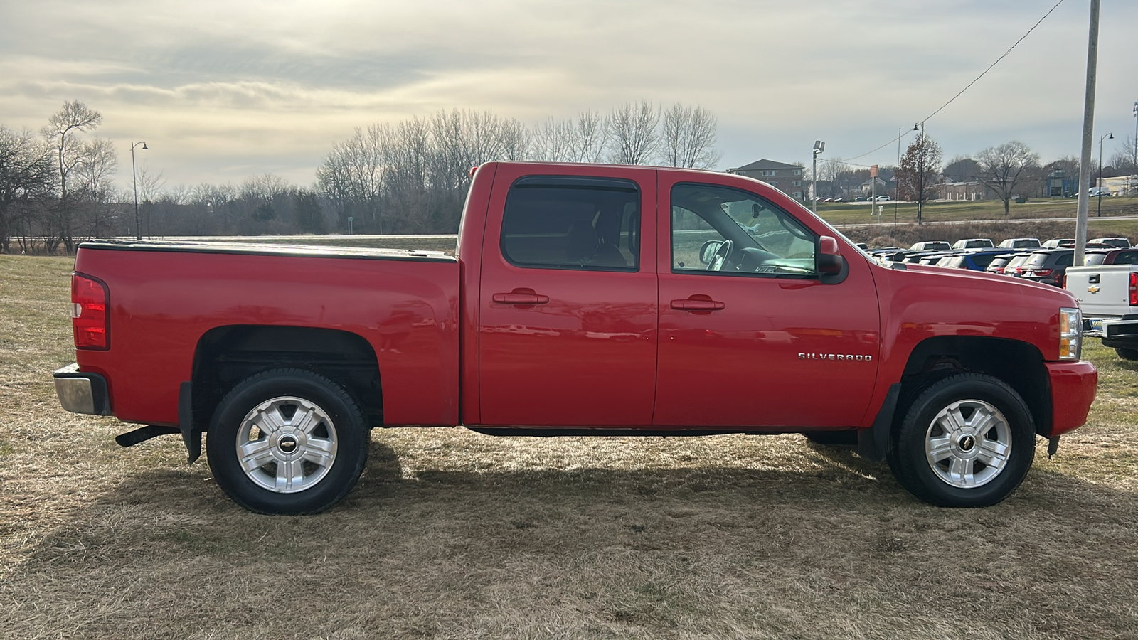 2013 Chevrolet Silverado 1500 LTZ 4WD Crew Cab 5